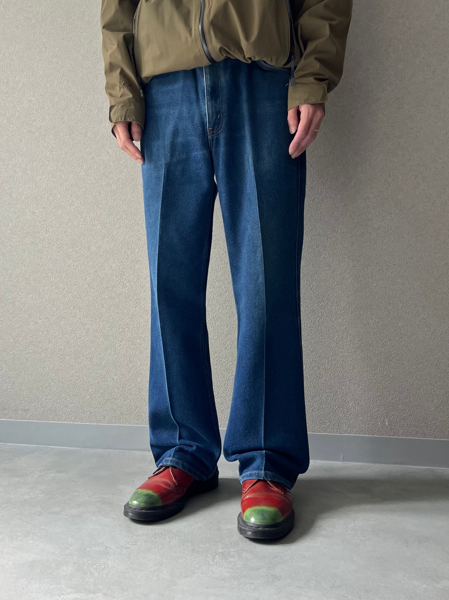 90's Levi's 517 stretch denim pants