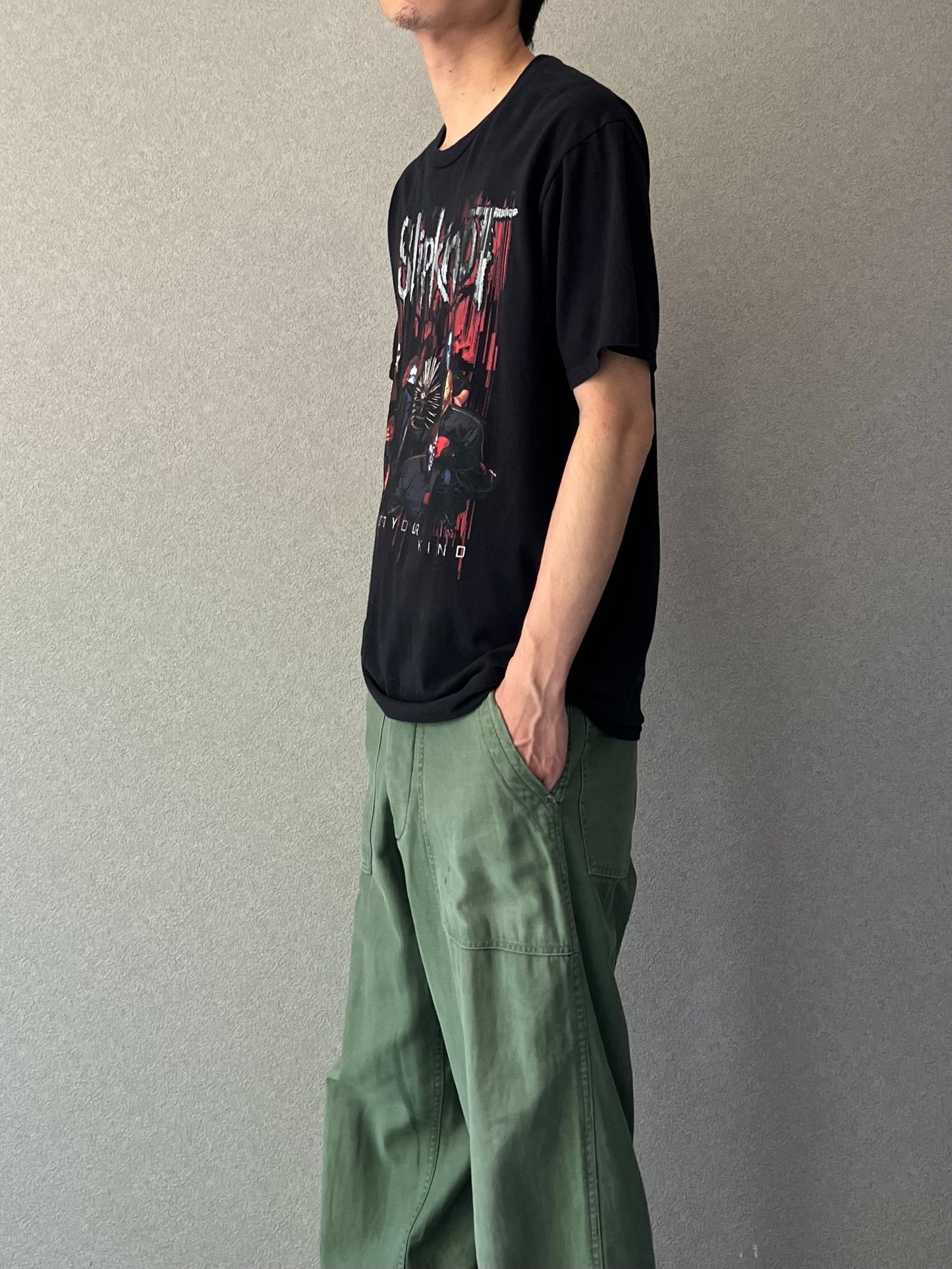 00's Slipknot music t-shirt
