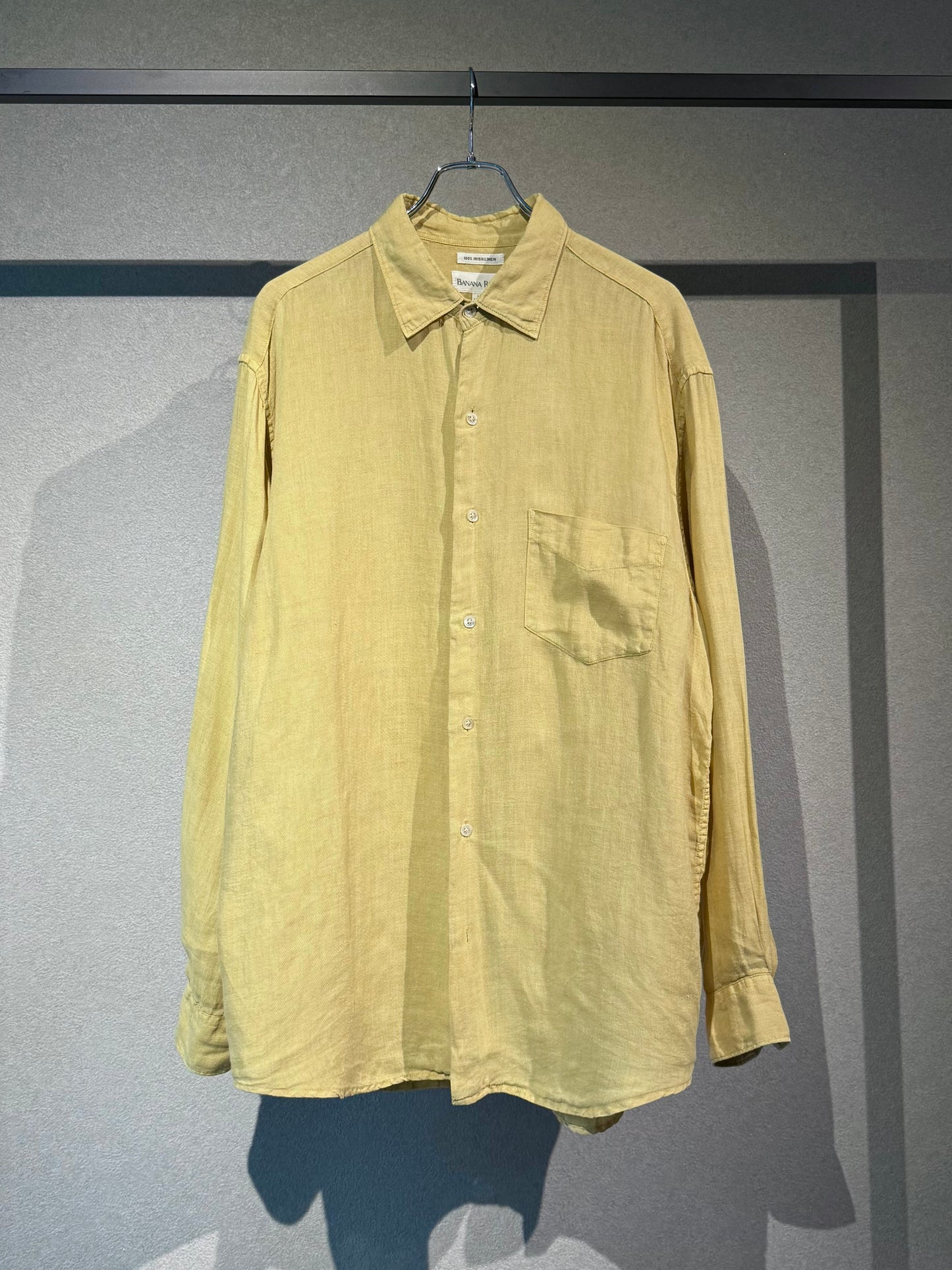 90's BANANA REPUBLIC linen shirt