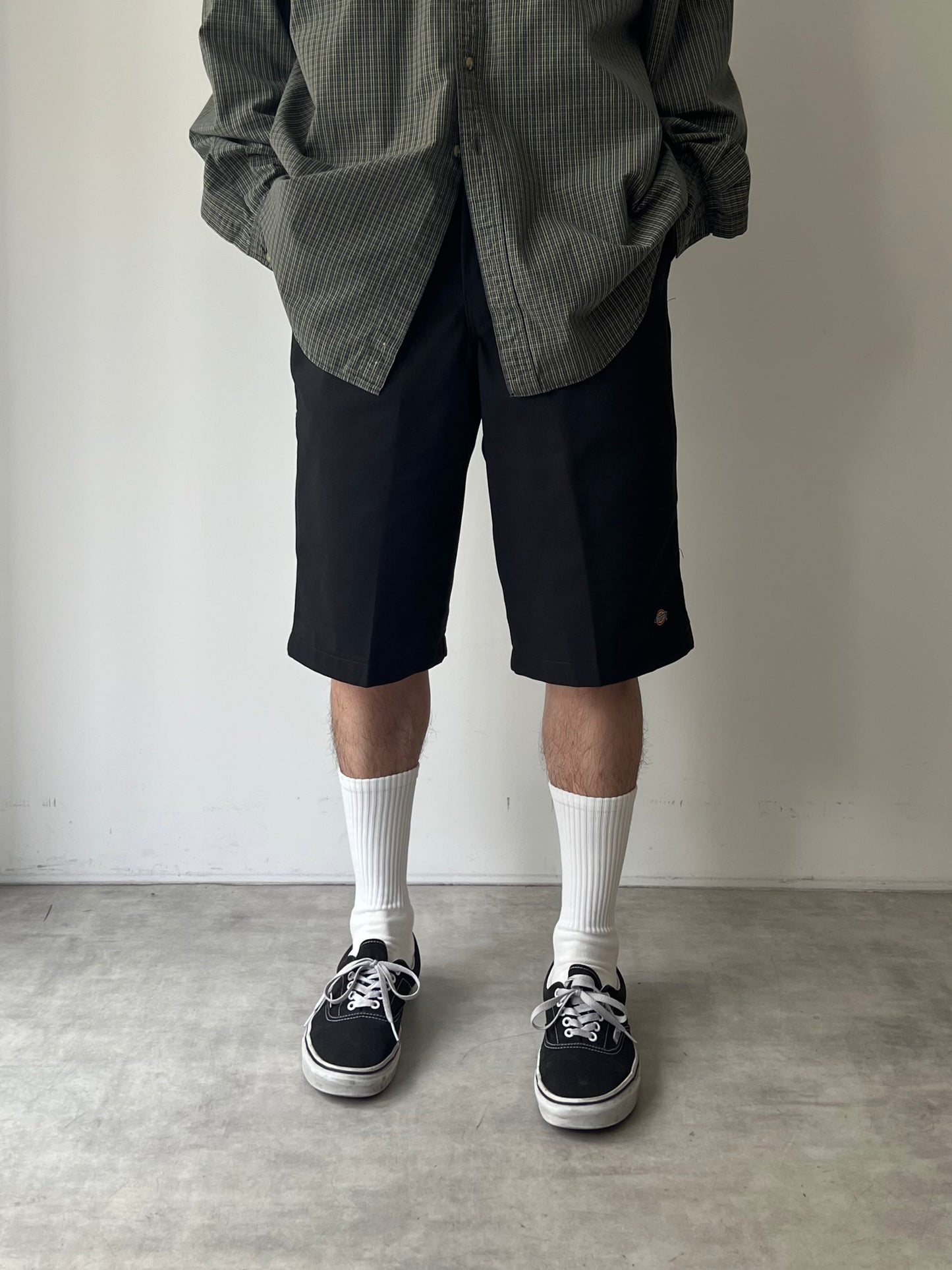00's Dickies half pants "DEAD STOCK"