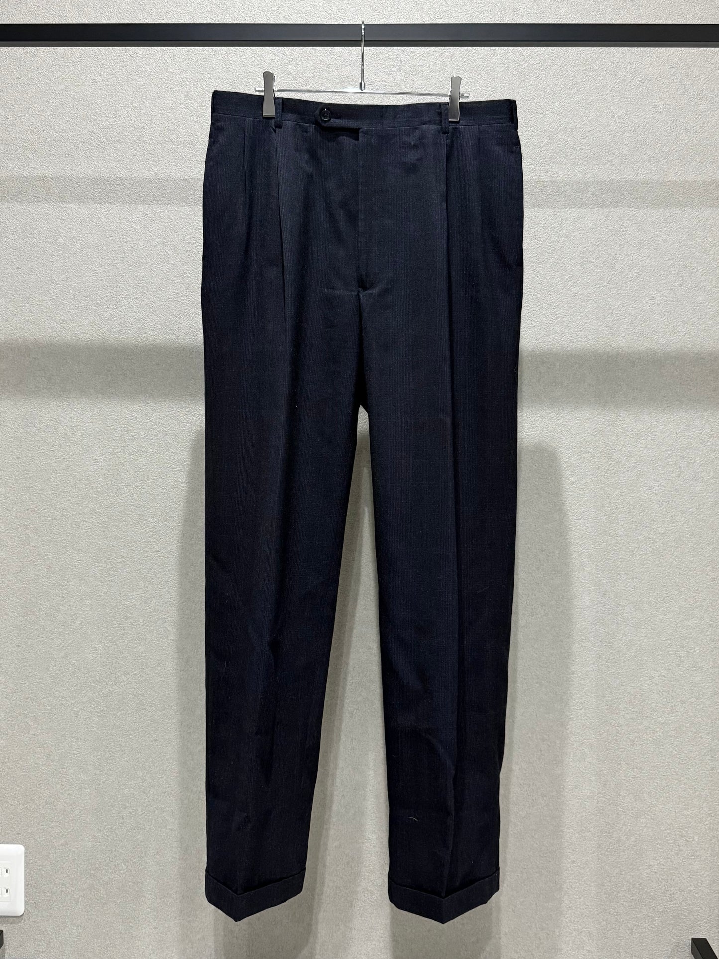 90's Chistian Dior wool flannel slacks