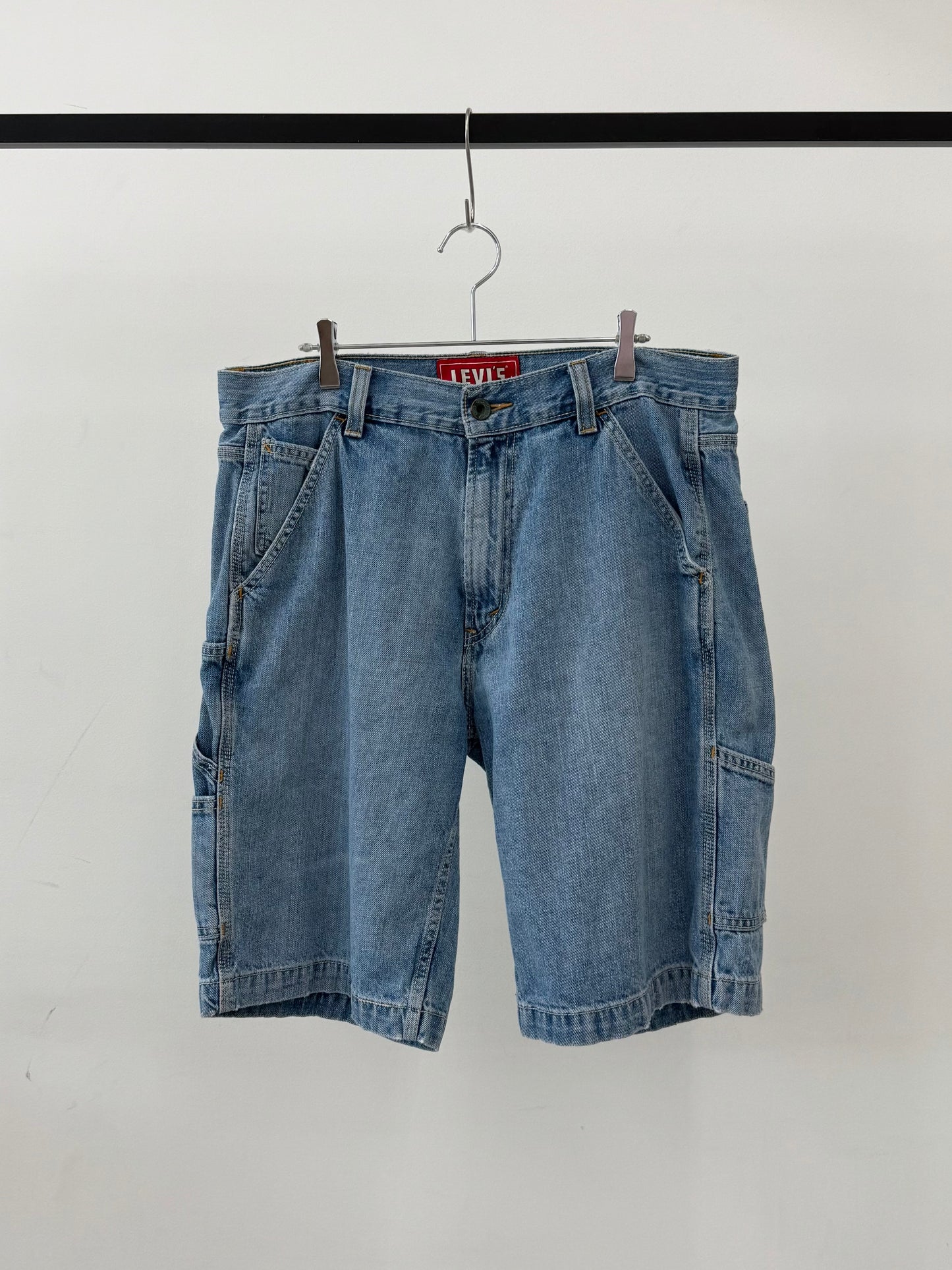 00's Levi's CARPENTER denim shorts