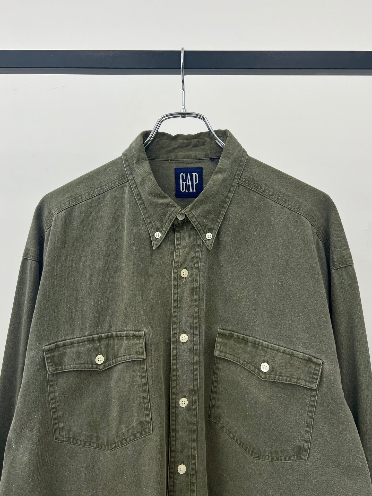 90's GAP work shirt