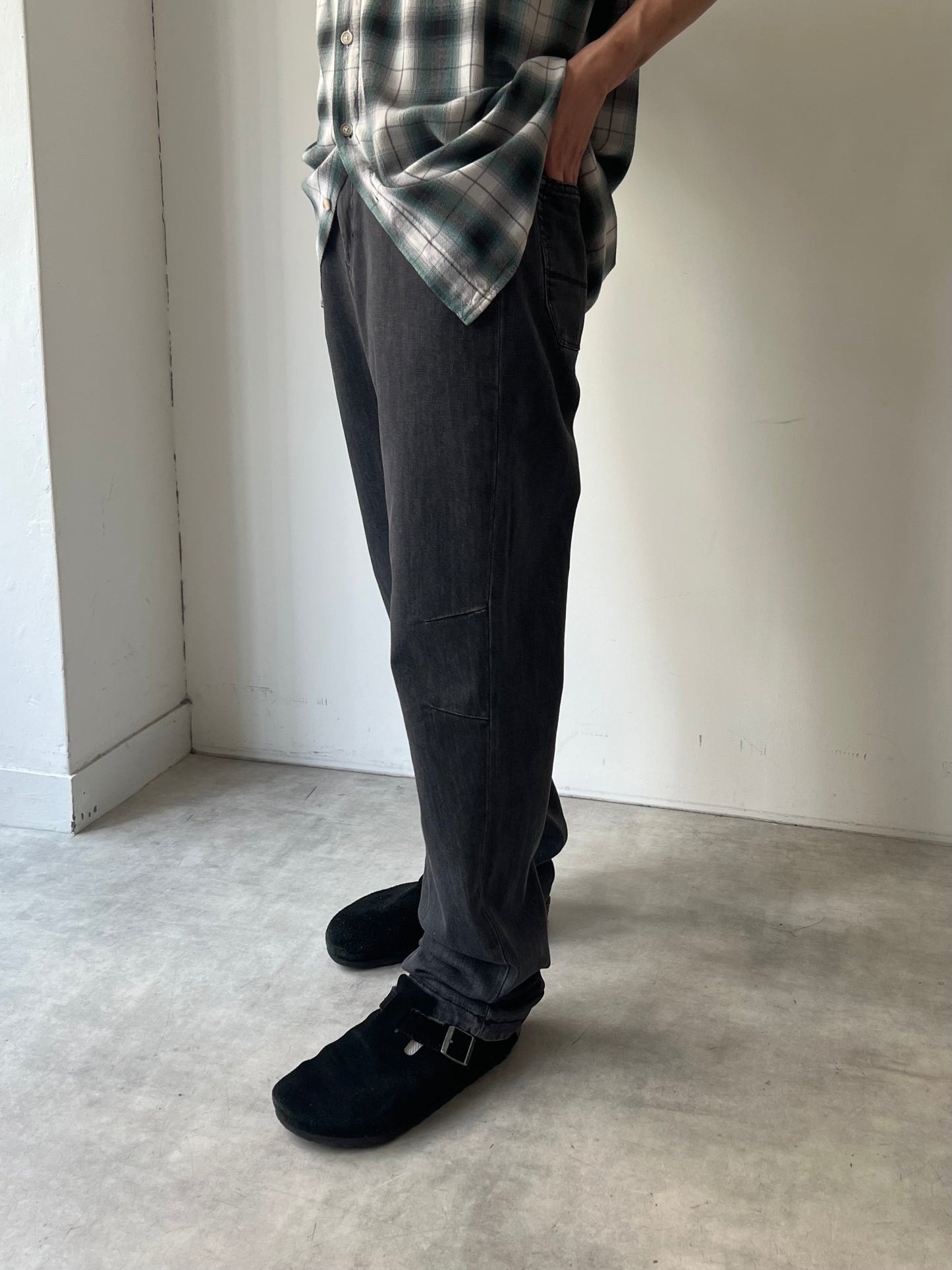 00's BLACK DIAMOND denim pants "DEAD STOCK"