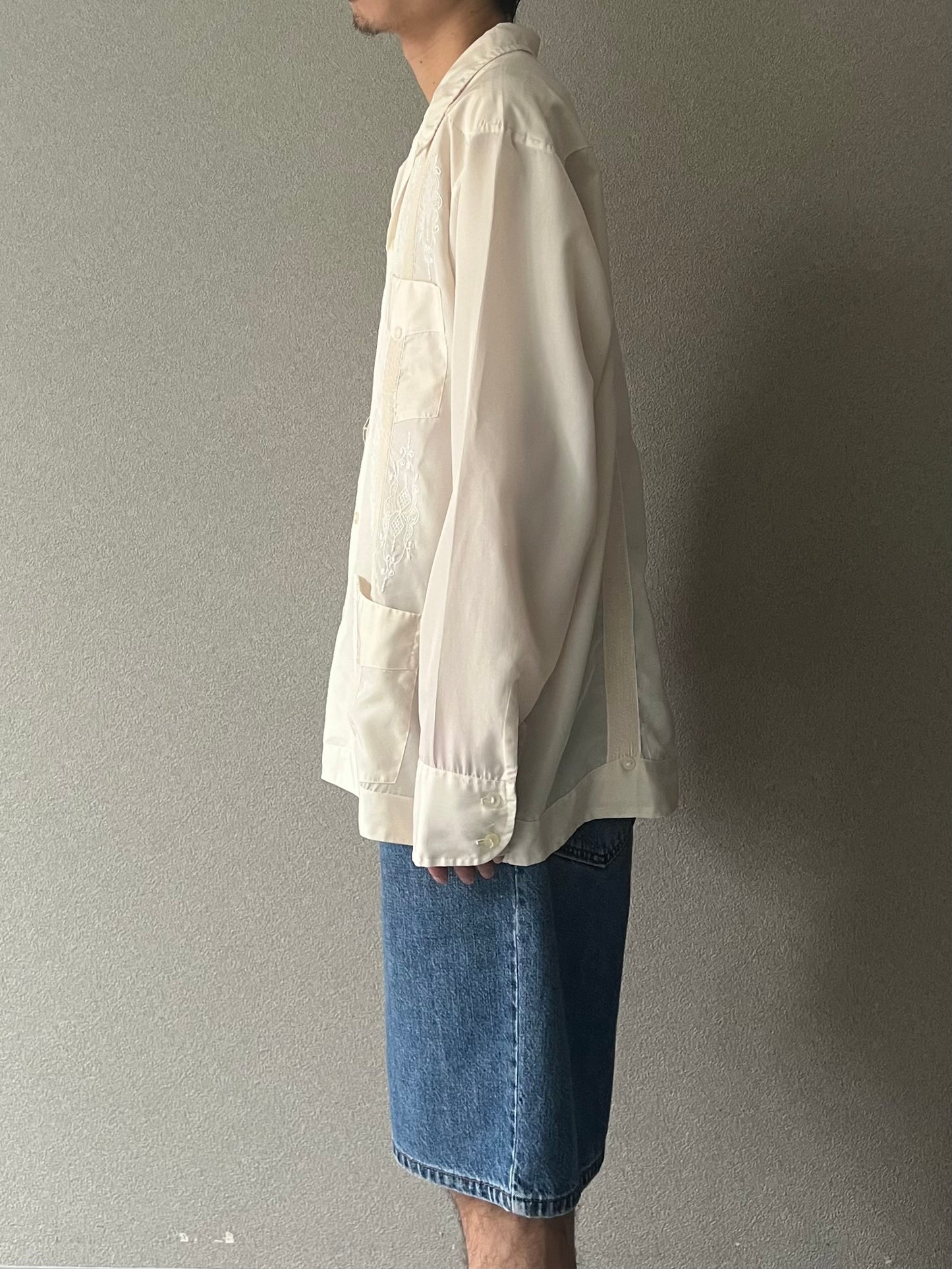 80's MAYALAND guayabera shirt