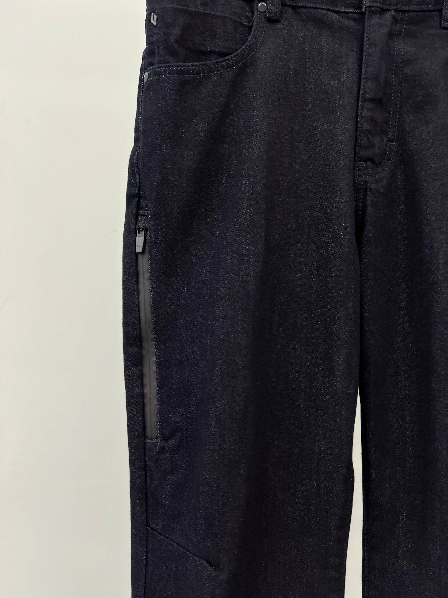 00's BLACK DIAMOND denim pants "DEAD STOCK"