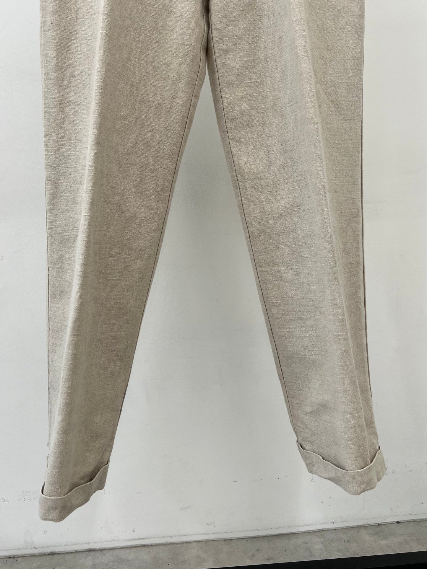 00's DOCKERS linen×cotton slacks