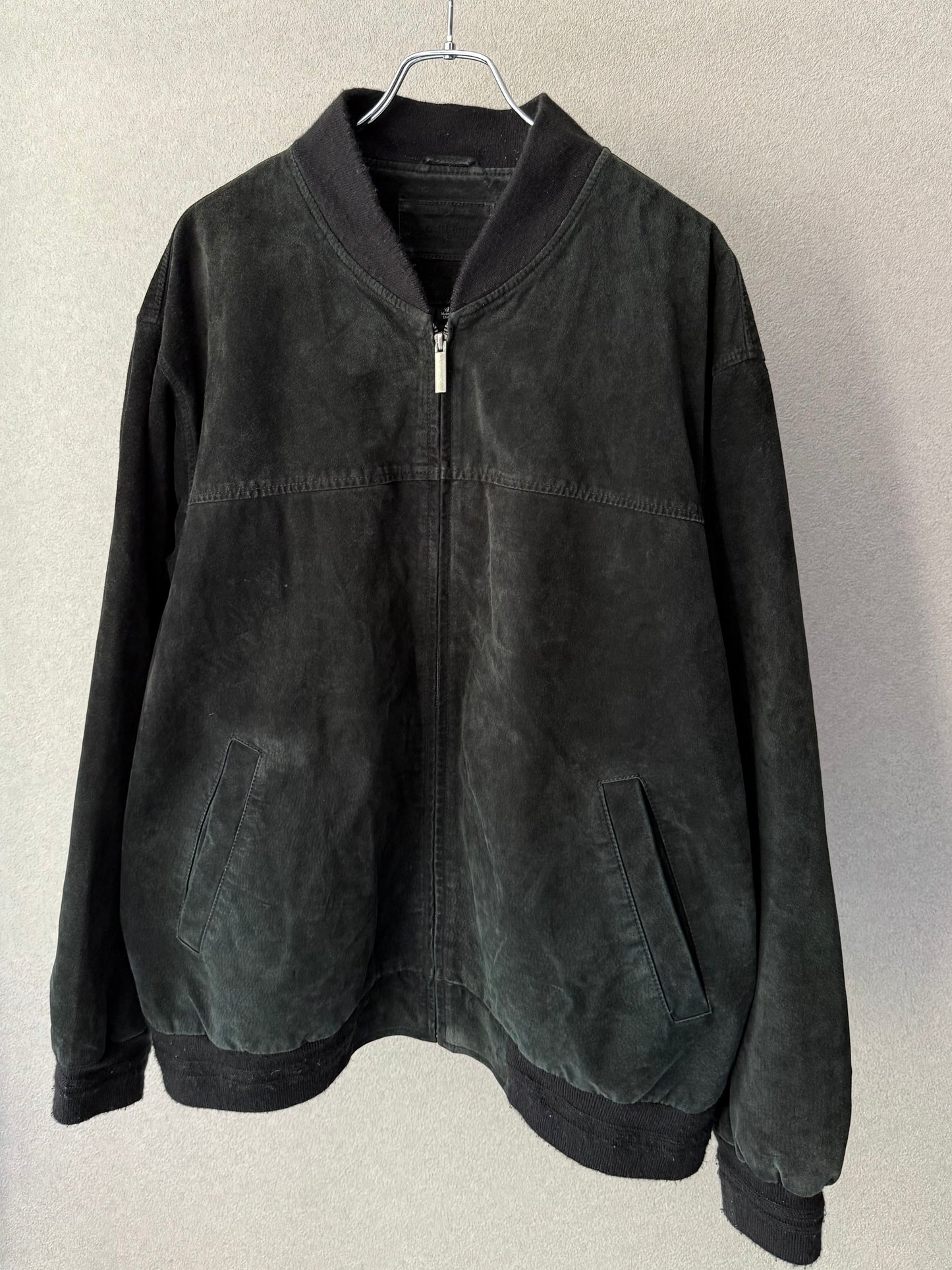 00's croft&barrow leather jacket