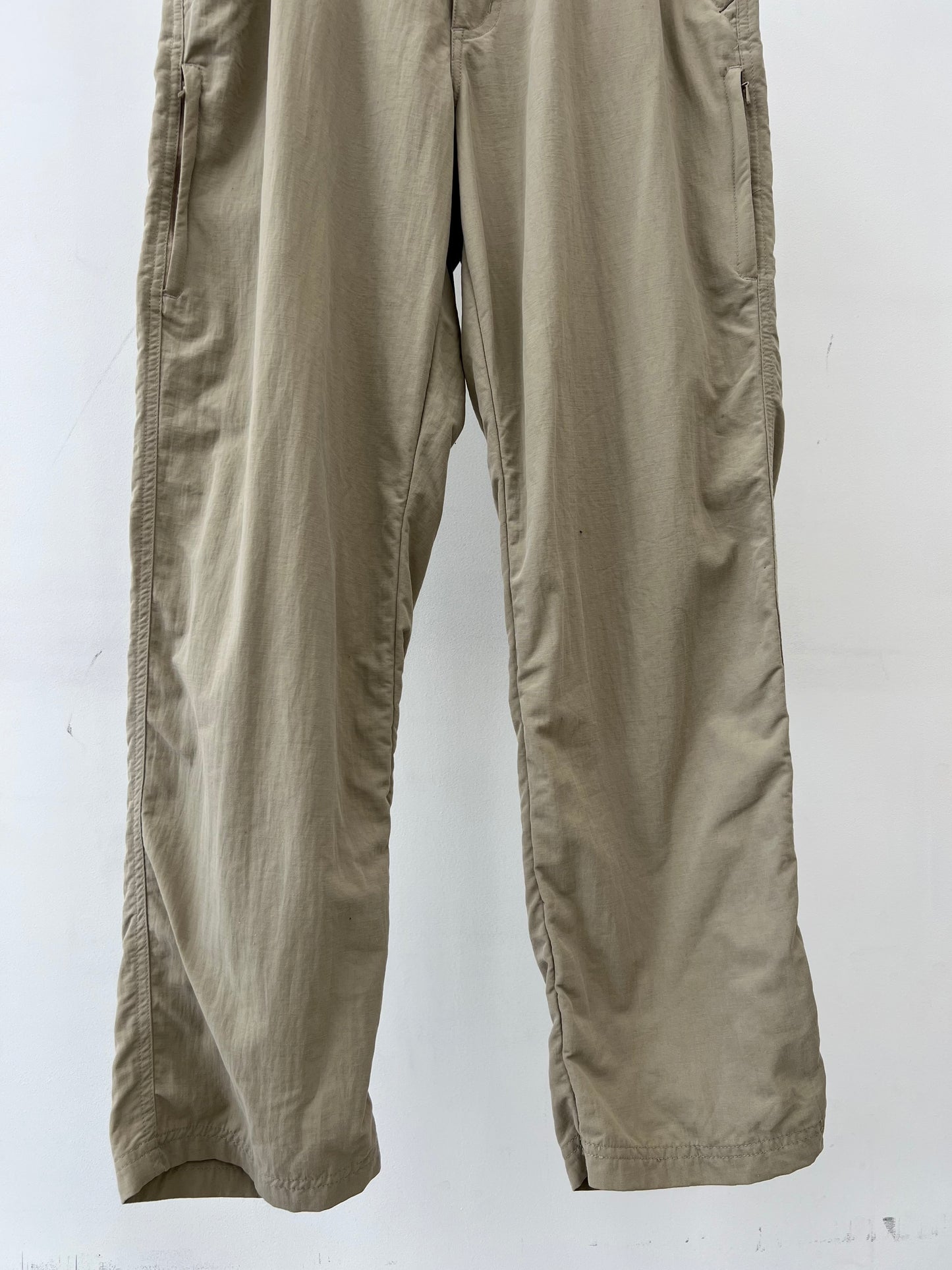 00's REI nylon gimmick pants