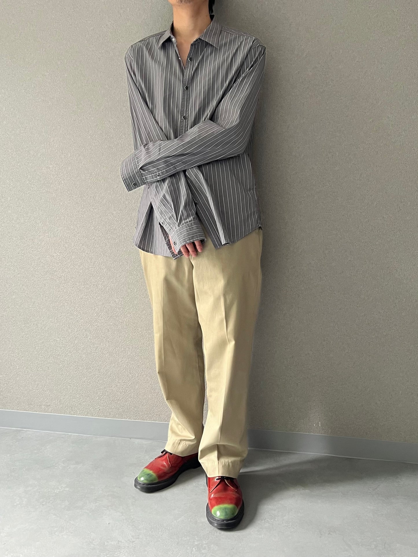 80's U.S.ARMY chino pants