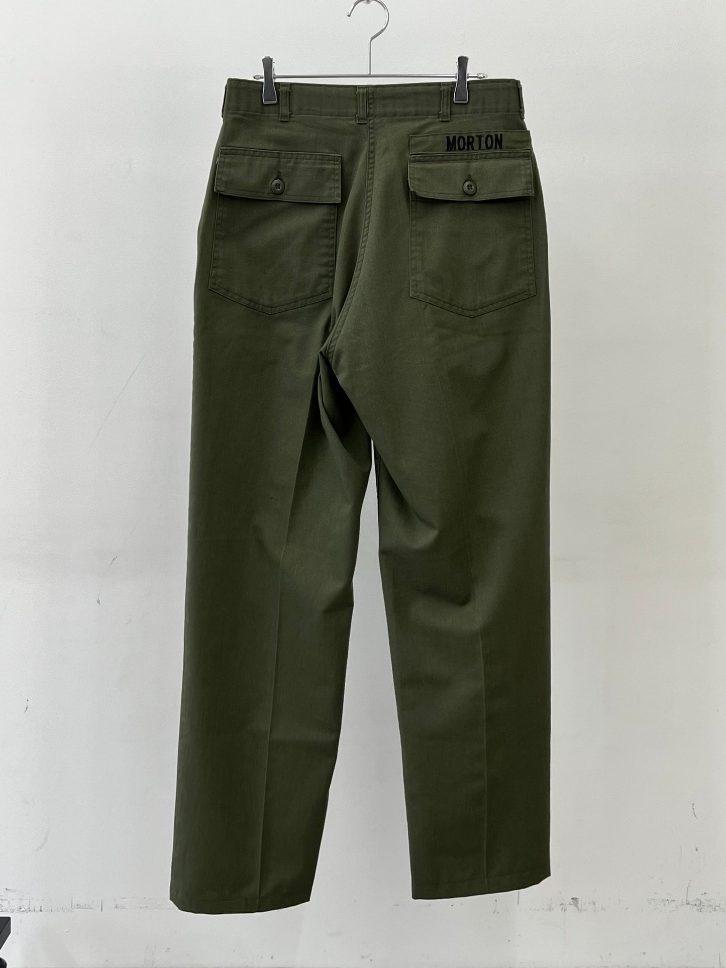 80's US.ARMY utility pants