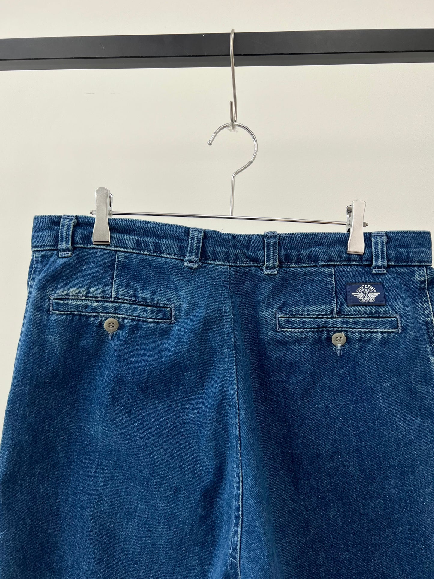90's DOCKERS denim slacks "Made in USA"