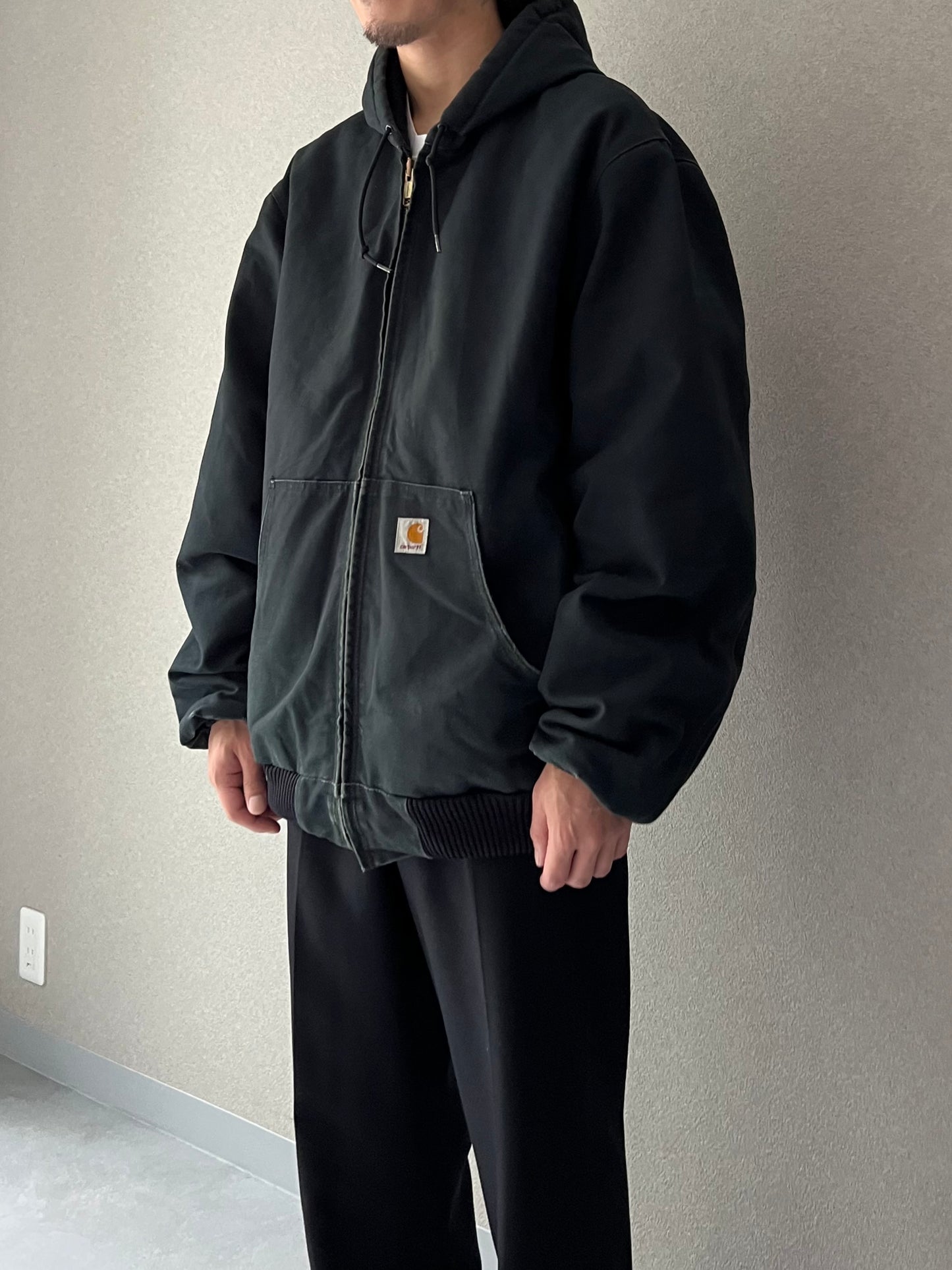 90's carhartt work jacket