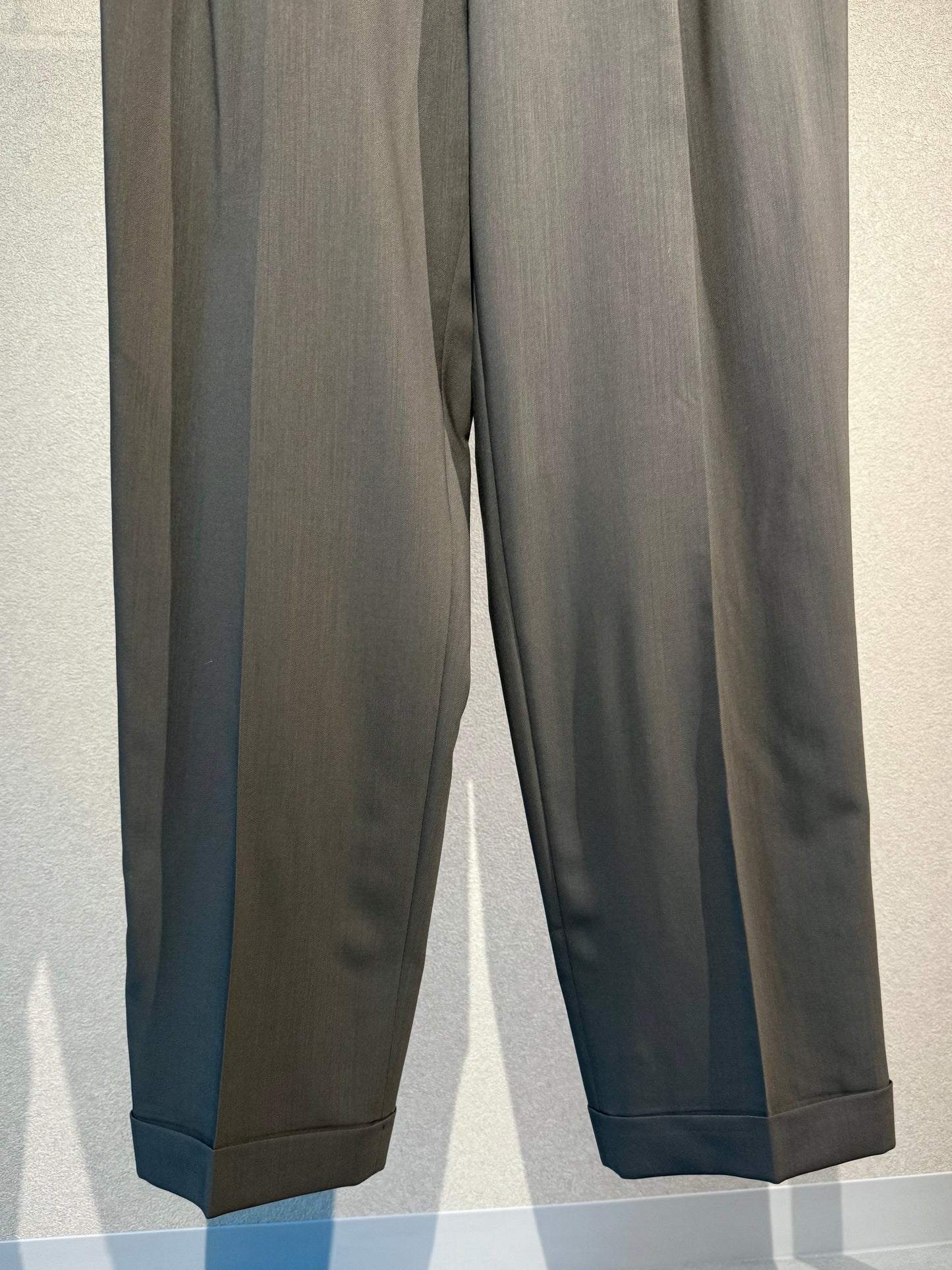 90's santorelli wool slacks "Made in ITALY"