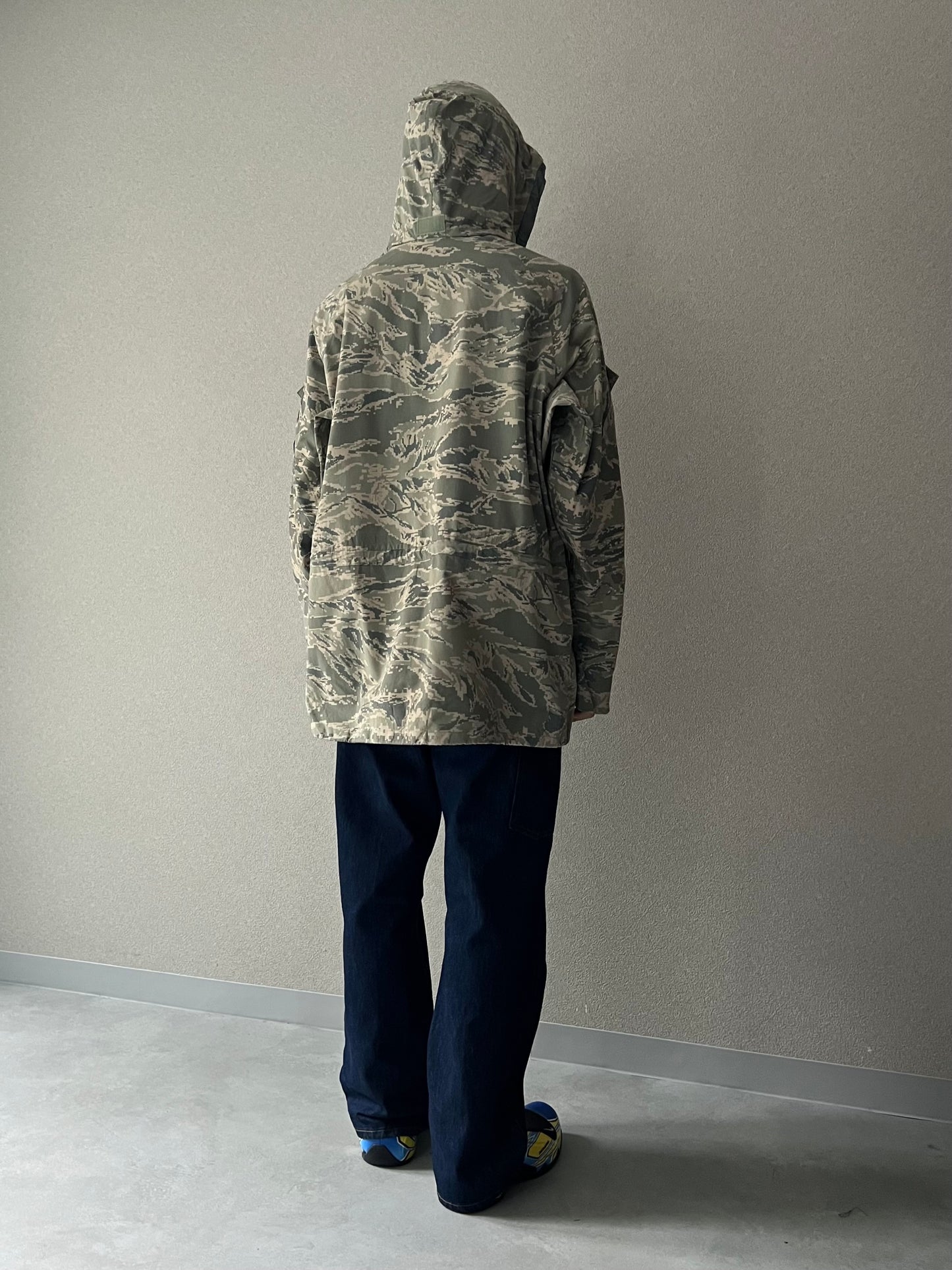 00's US.AIRFORCE GORE-TEX nylon jacket