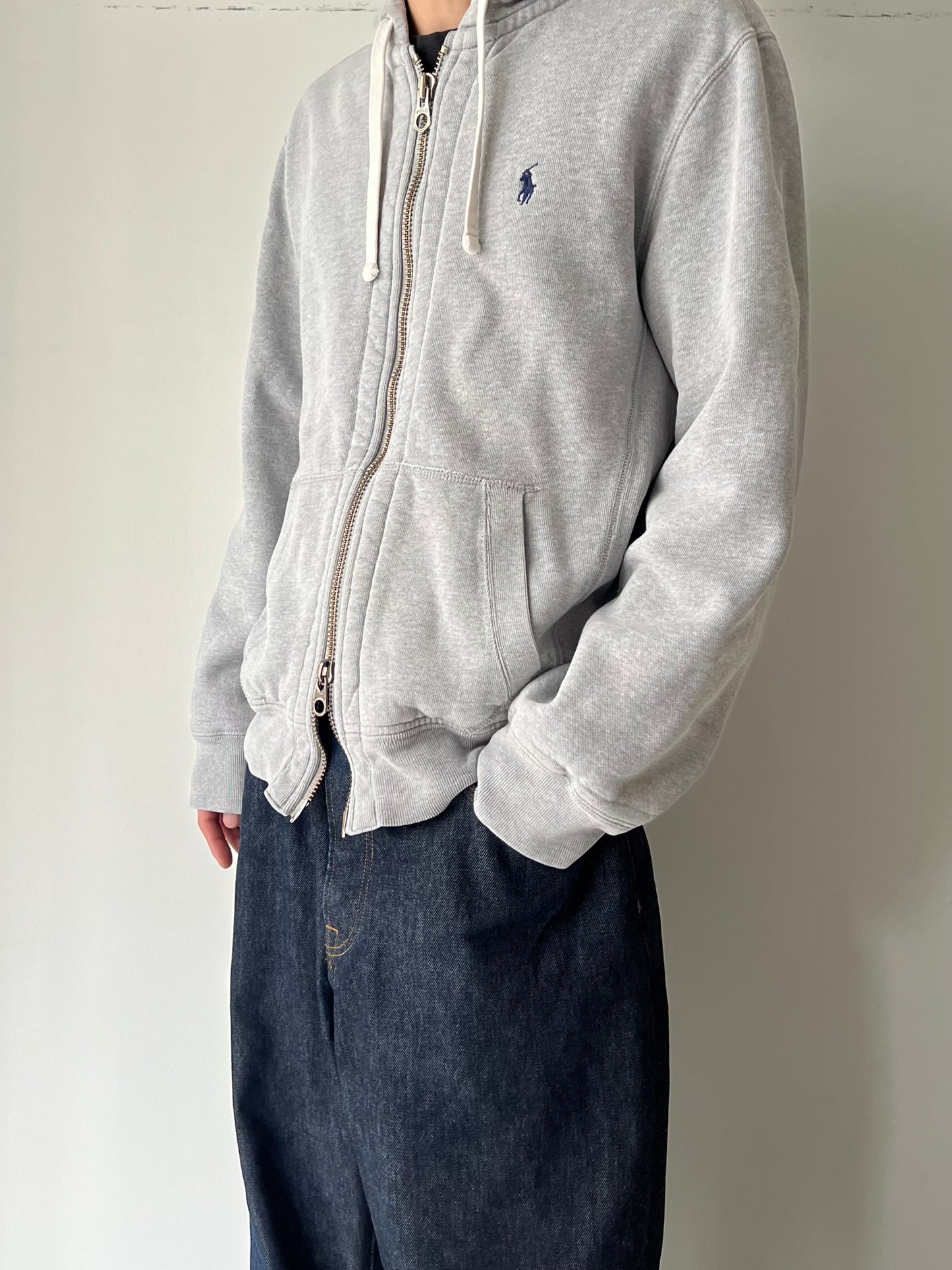 90's Polo Ralph Lauren zip up sweat hoodie