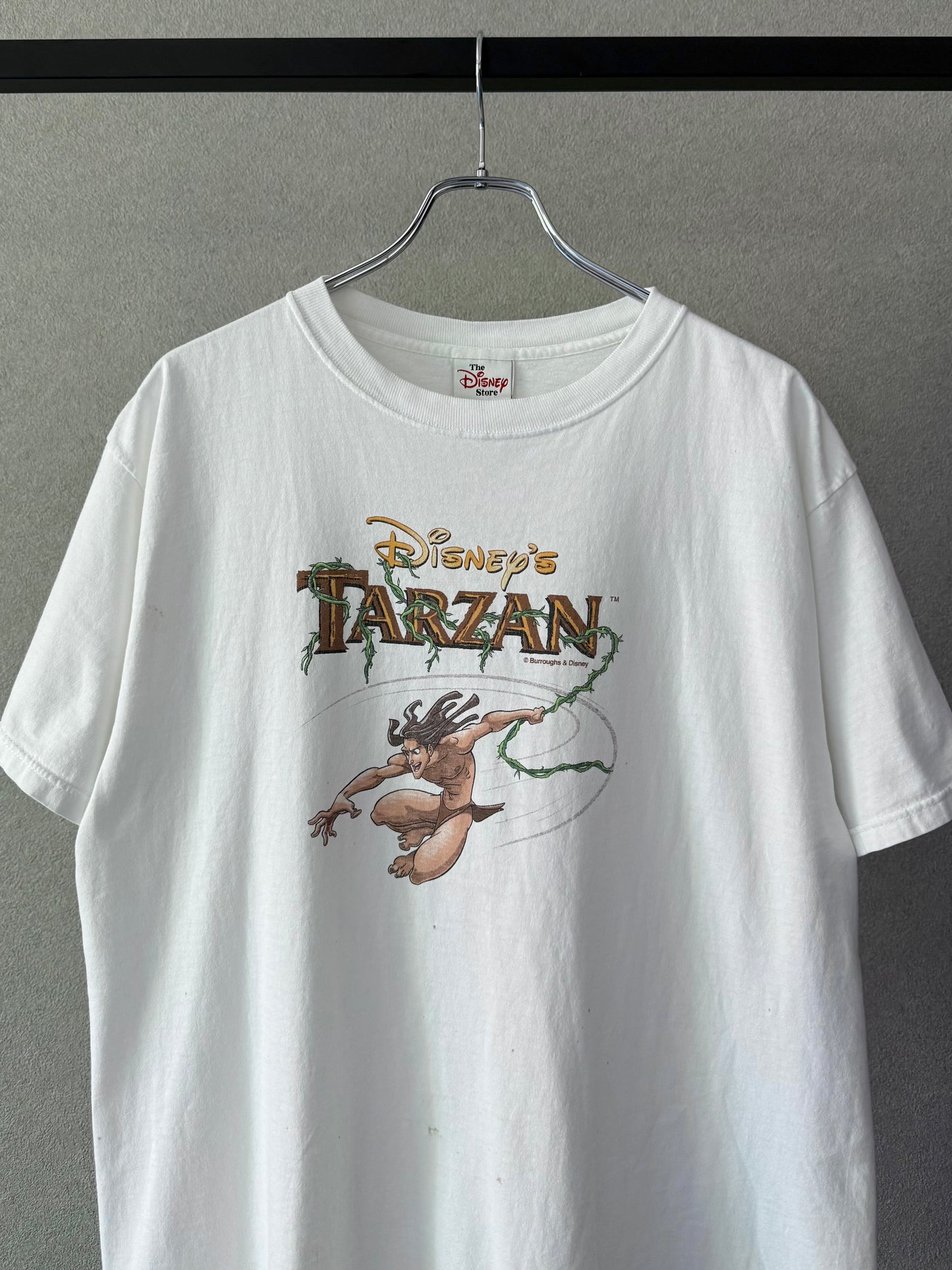 90's Disney TARZAN t-shirt "Made in USA"