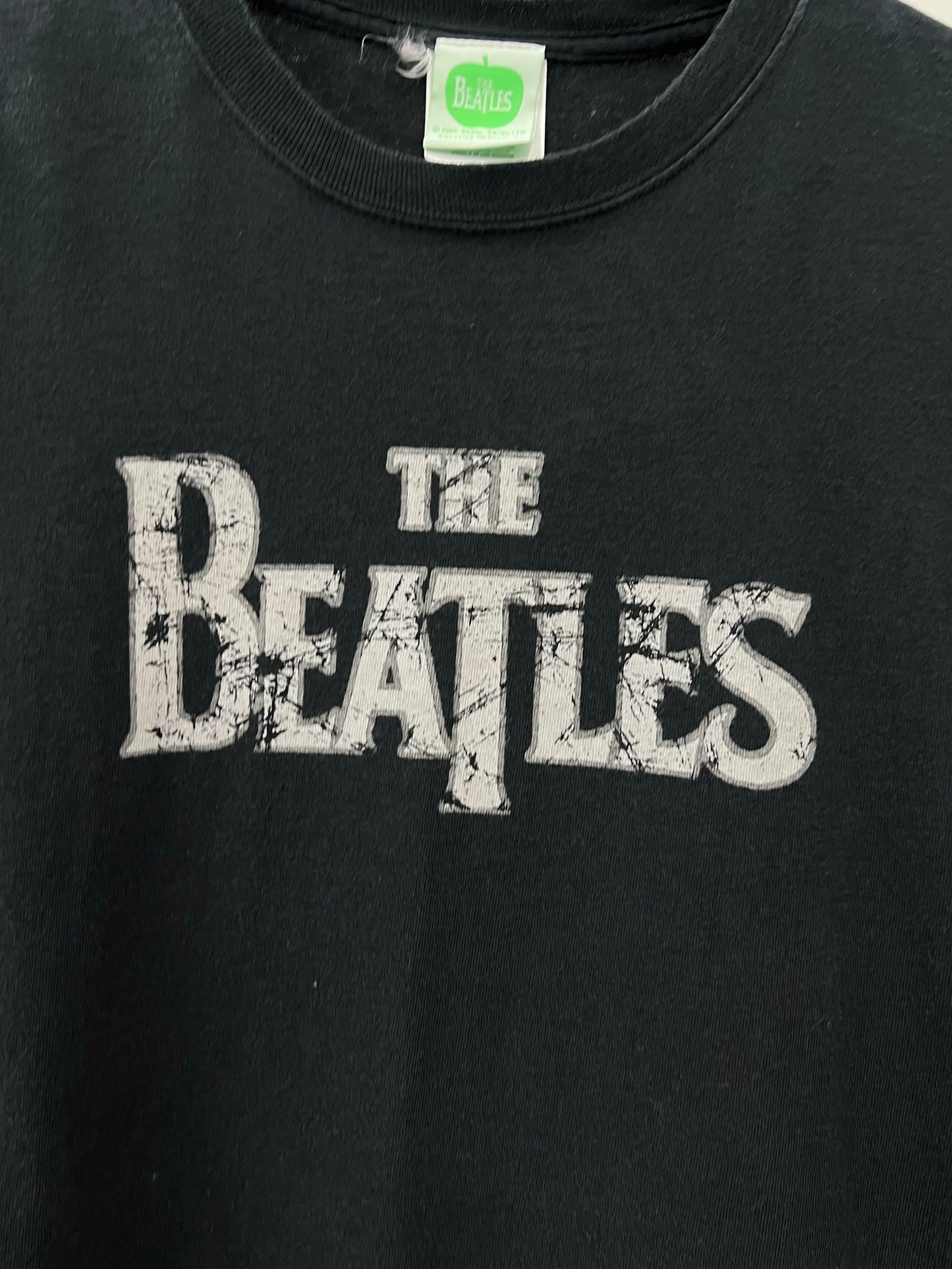 00's THE BEATLES music t-shirt