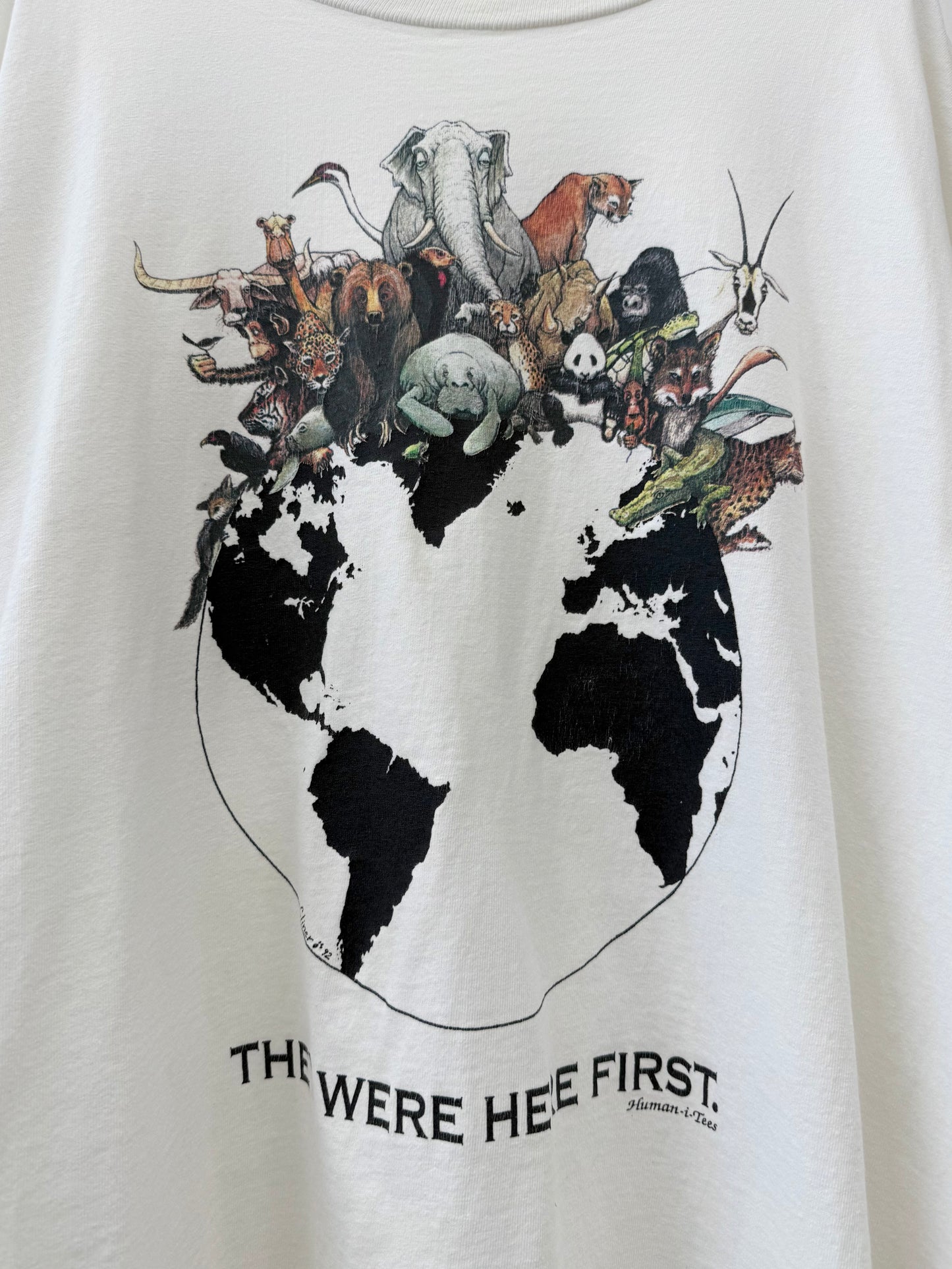 90's Human-i-Tees t-shirt