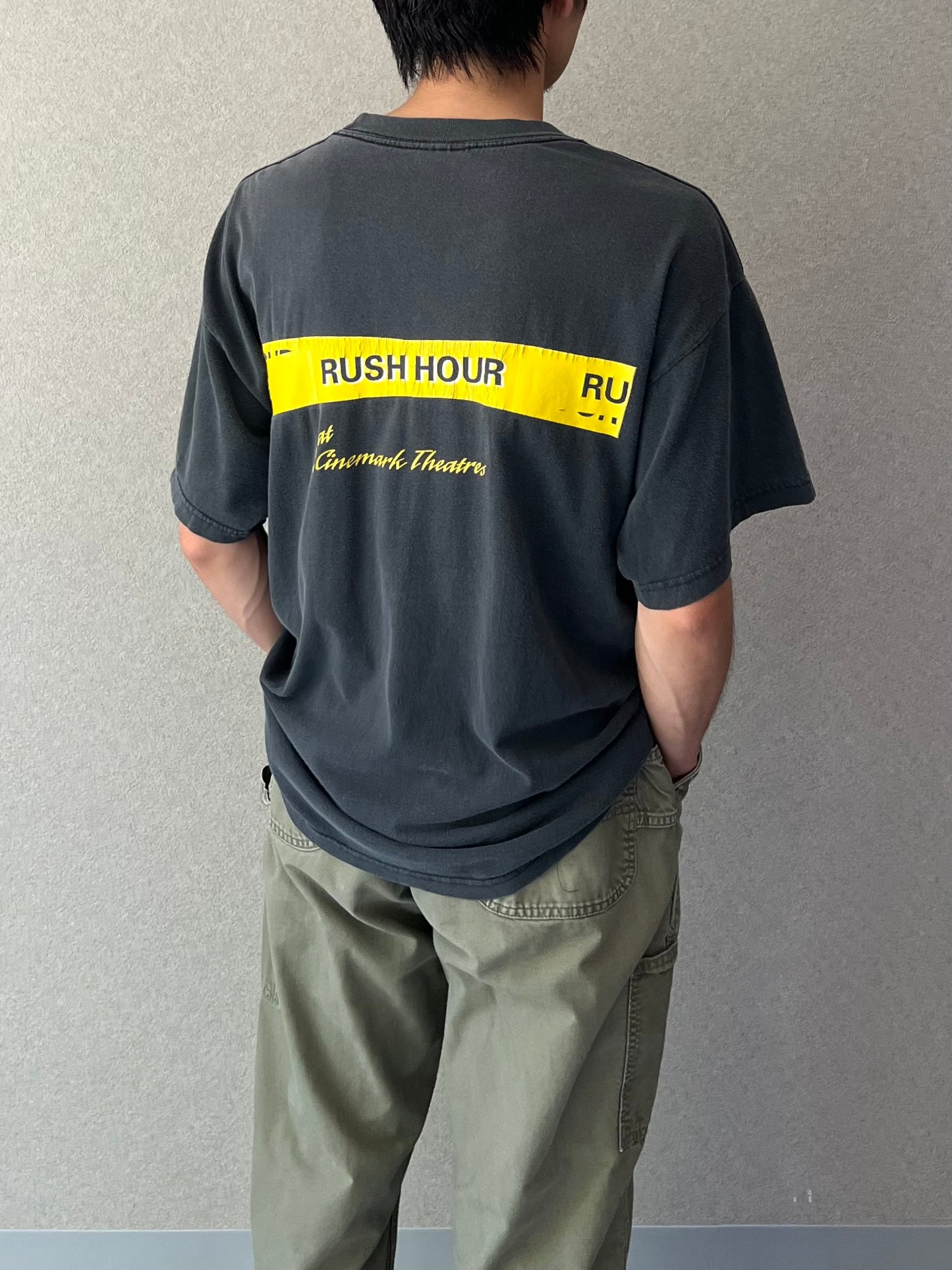 90's RUSH HOUR movie t-shirt