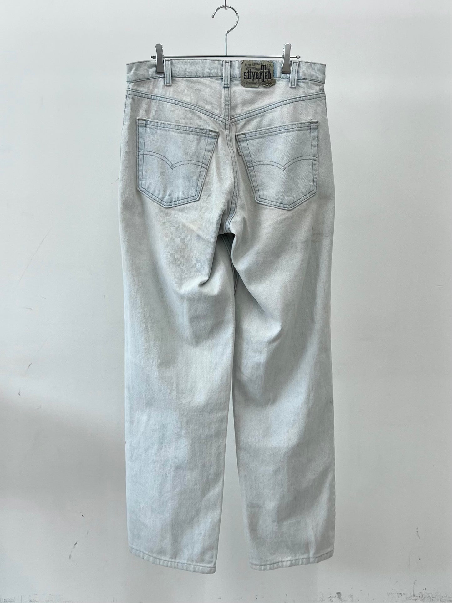 90's Levi's silverTab denim pants "Made in USA"