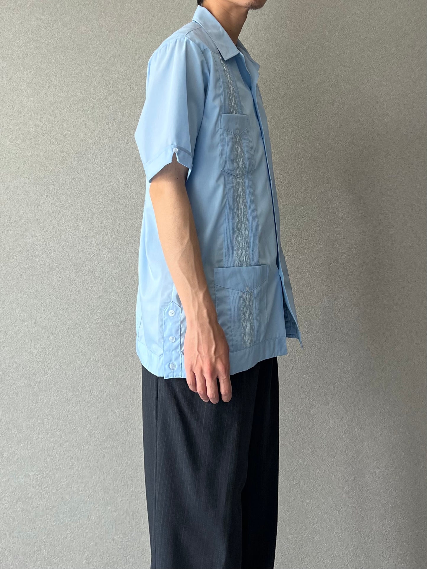 80's UNKNOWN guayabera shirt