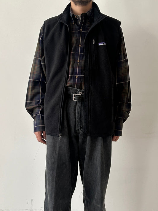 00's patagonia fleece vest