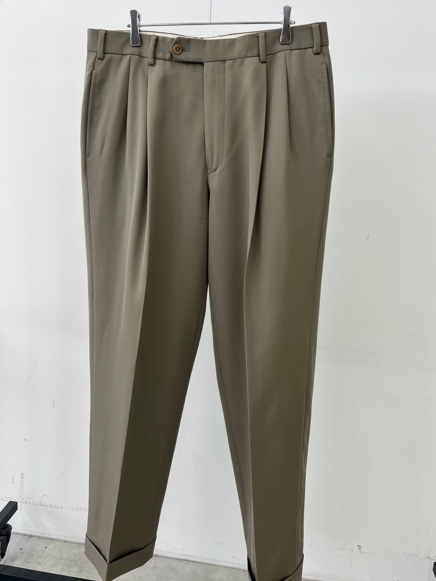 00's Brooks Brothers wool slacks
