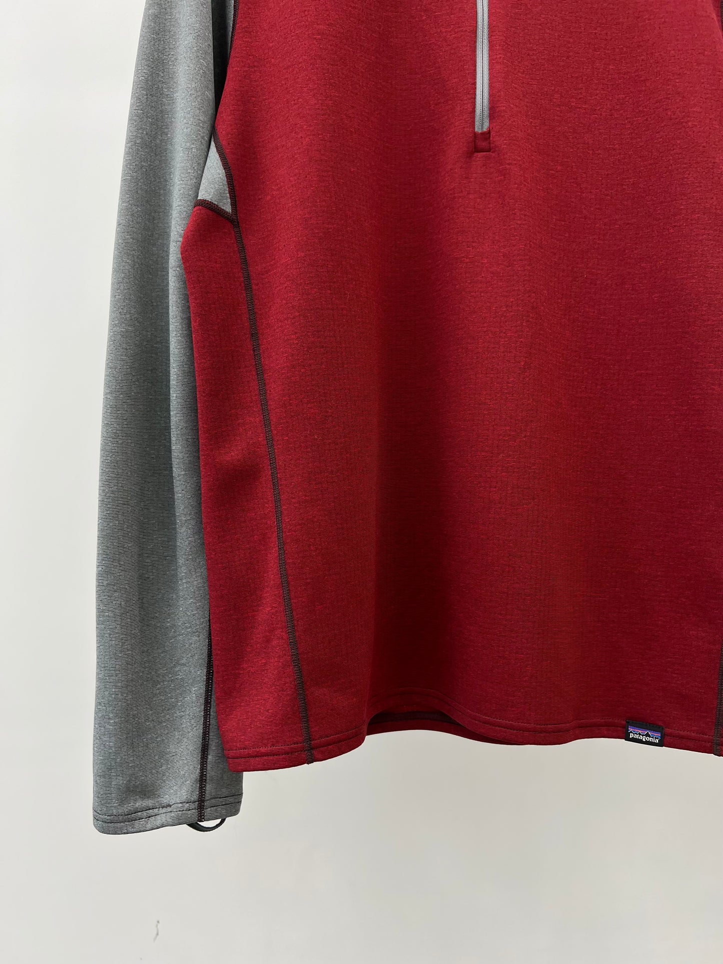 00's patagonia capline pullover shirt