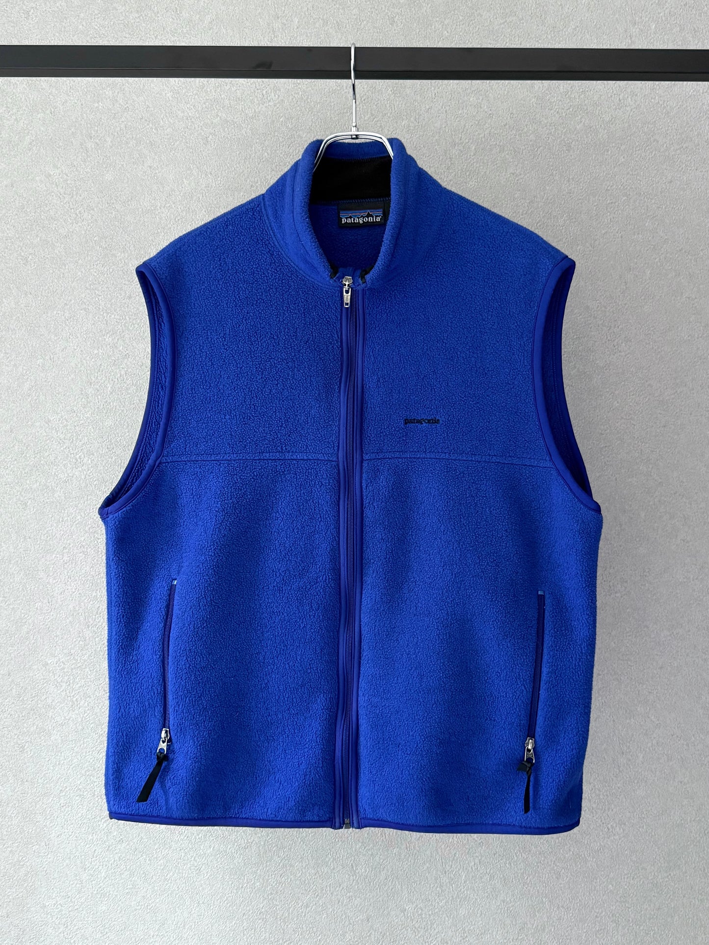 90's patagonia fleece vest "Made in USA"