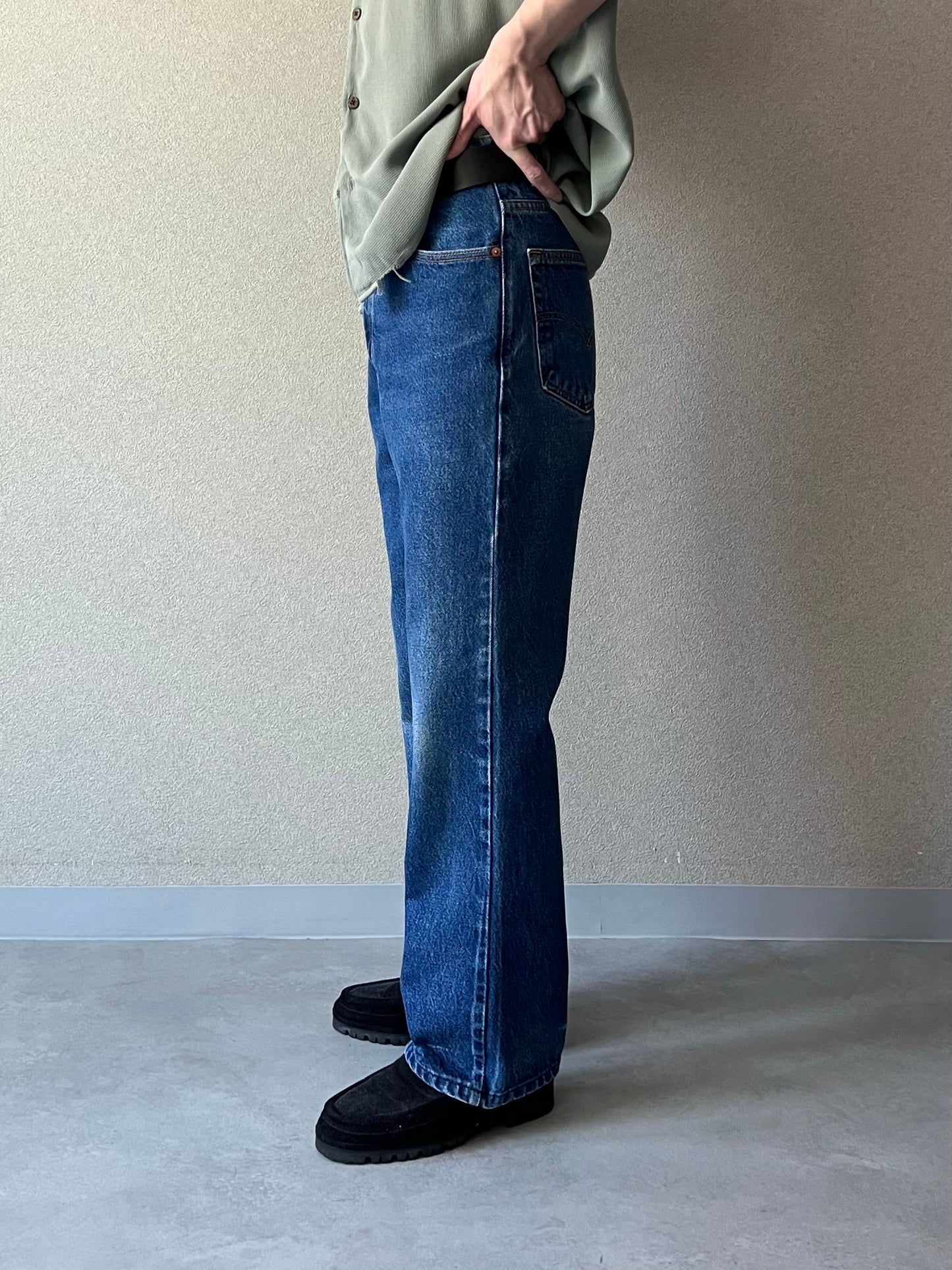 90's Levi's 517 denim pants "Made in USA"