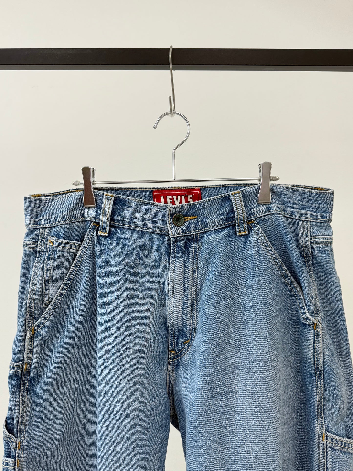 00's Levi's CARPENTER denim shorts