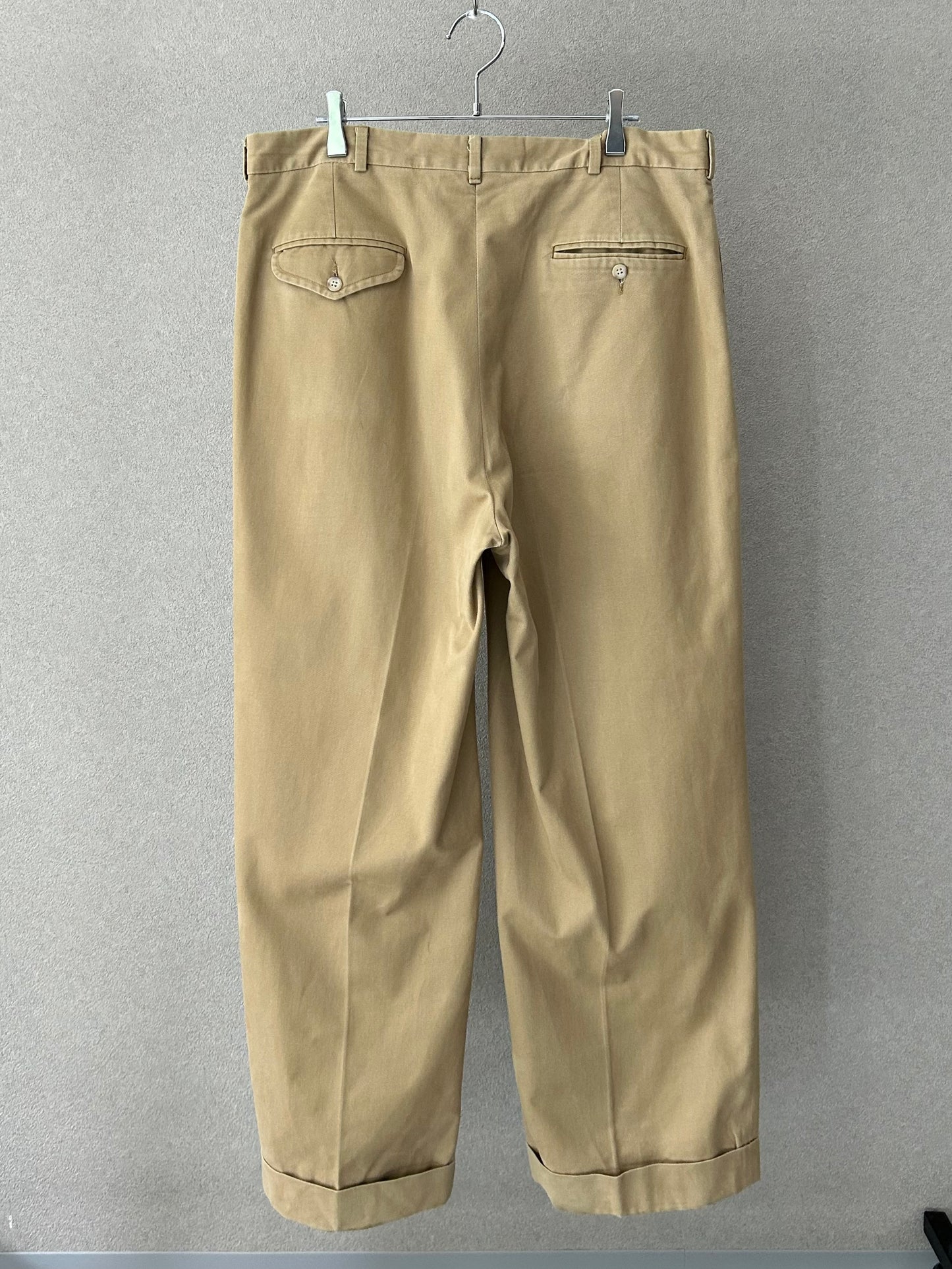90's Polo Ralph Lauren cotton slacks "Made in USA"