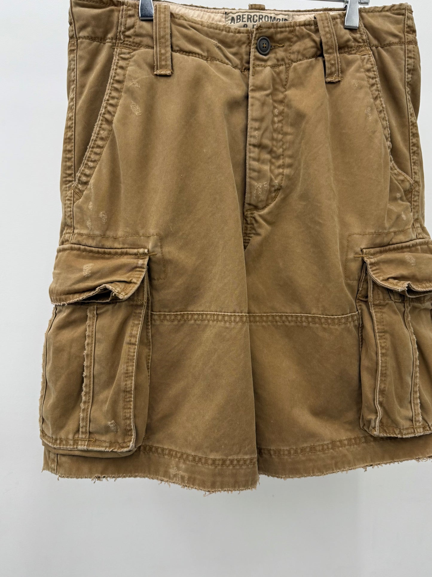 00's ABERCROMBIE & FITCH cargo shorts