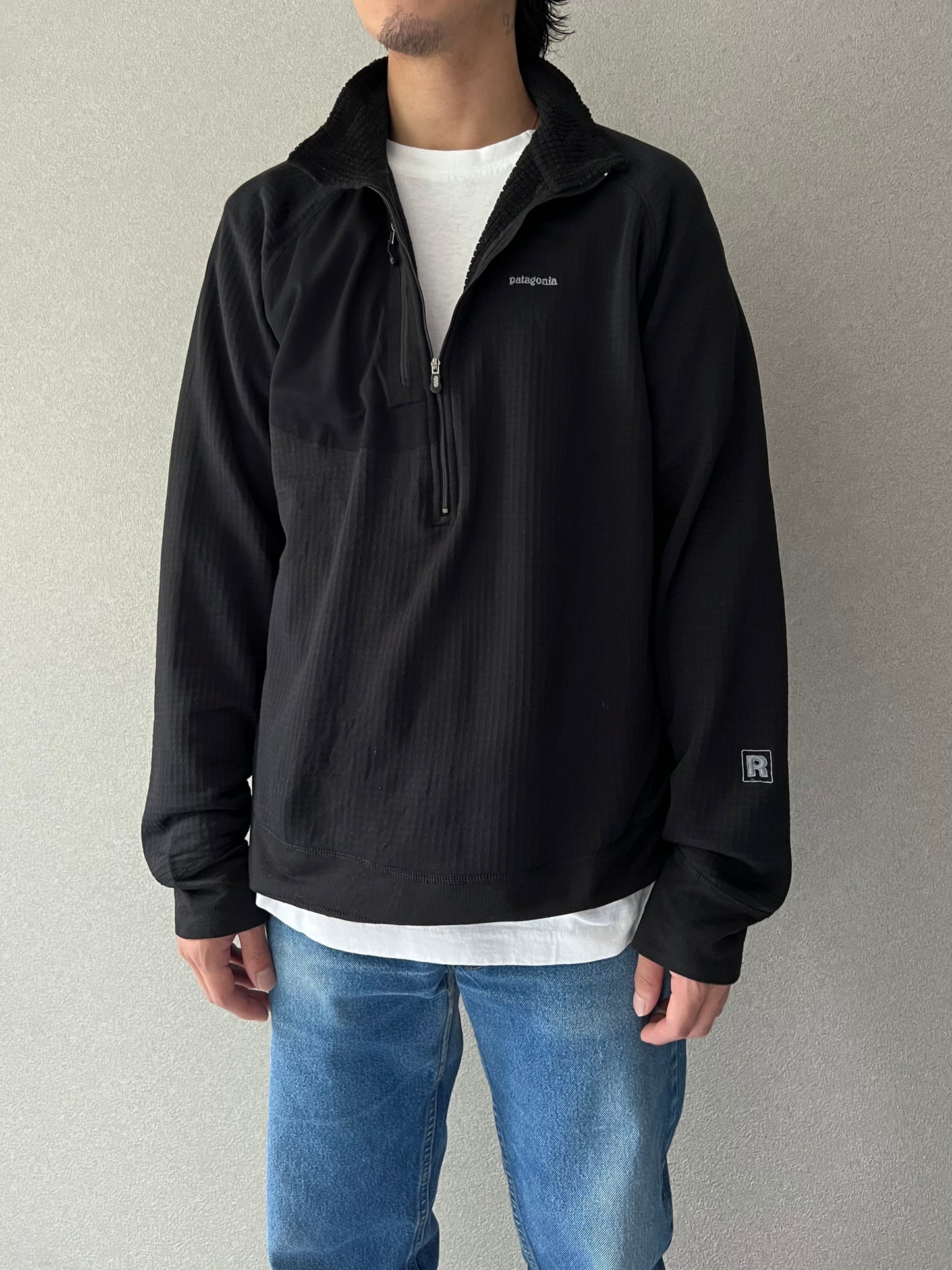 00's patagonia fleece pullover "Made in USA"