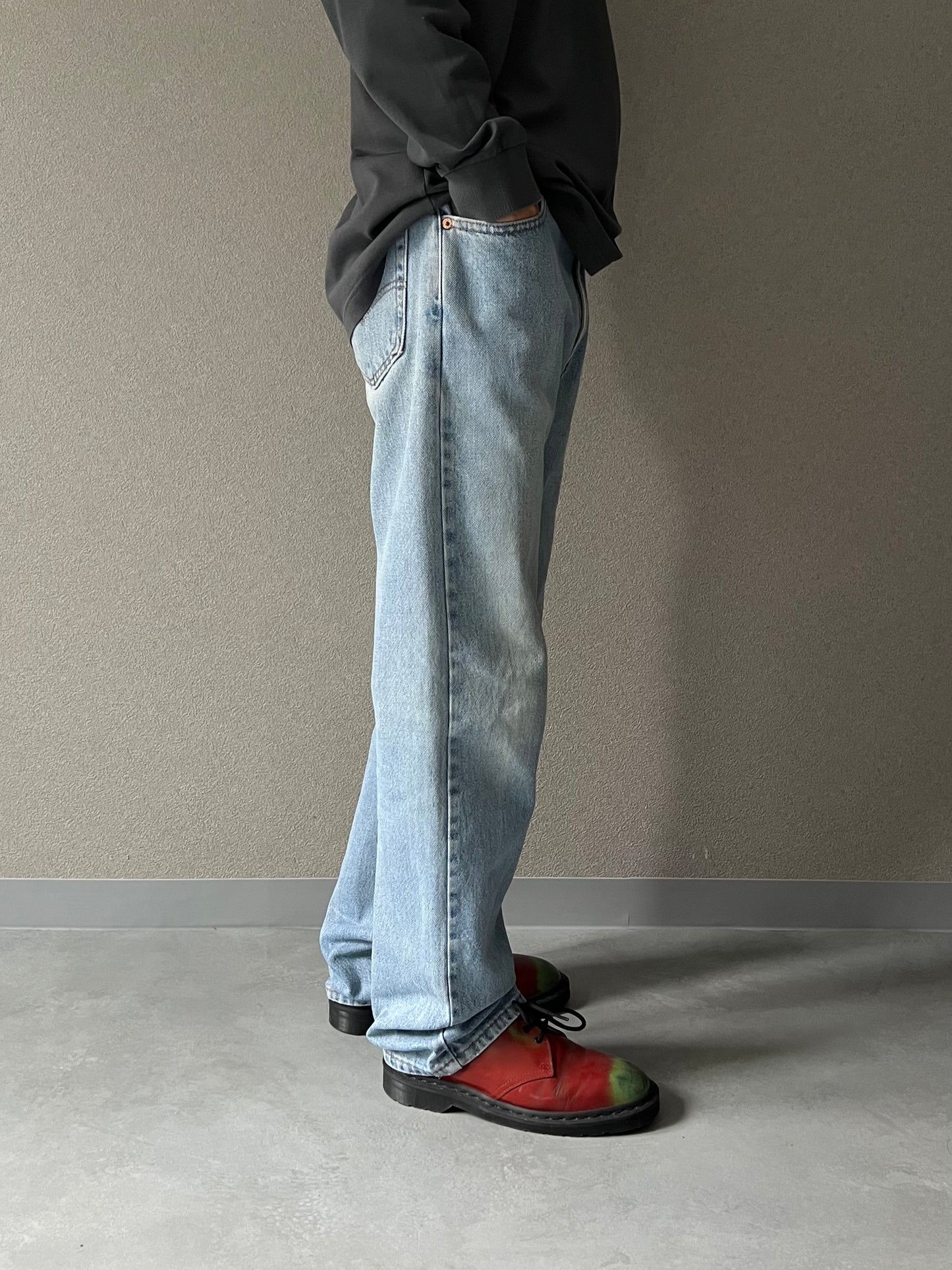 90's Levi's 505 denim pants "Made in USA"