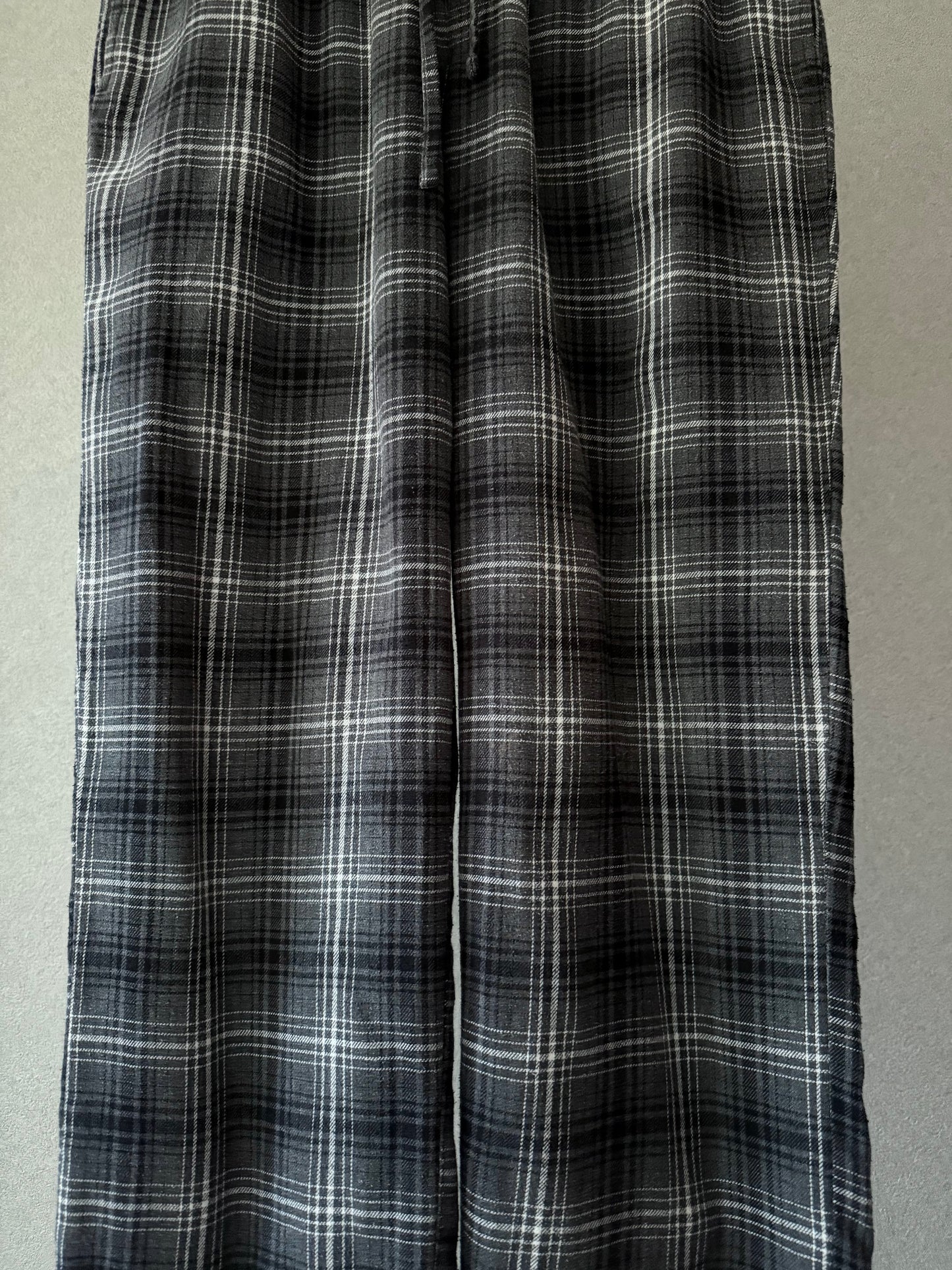 00's croft&barrow flannel pants