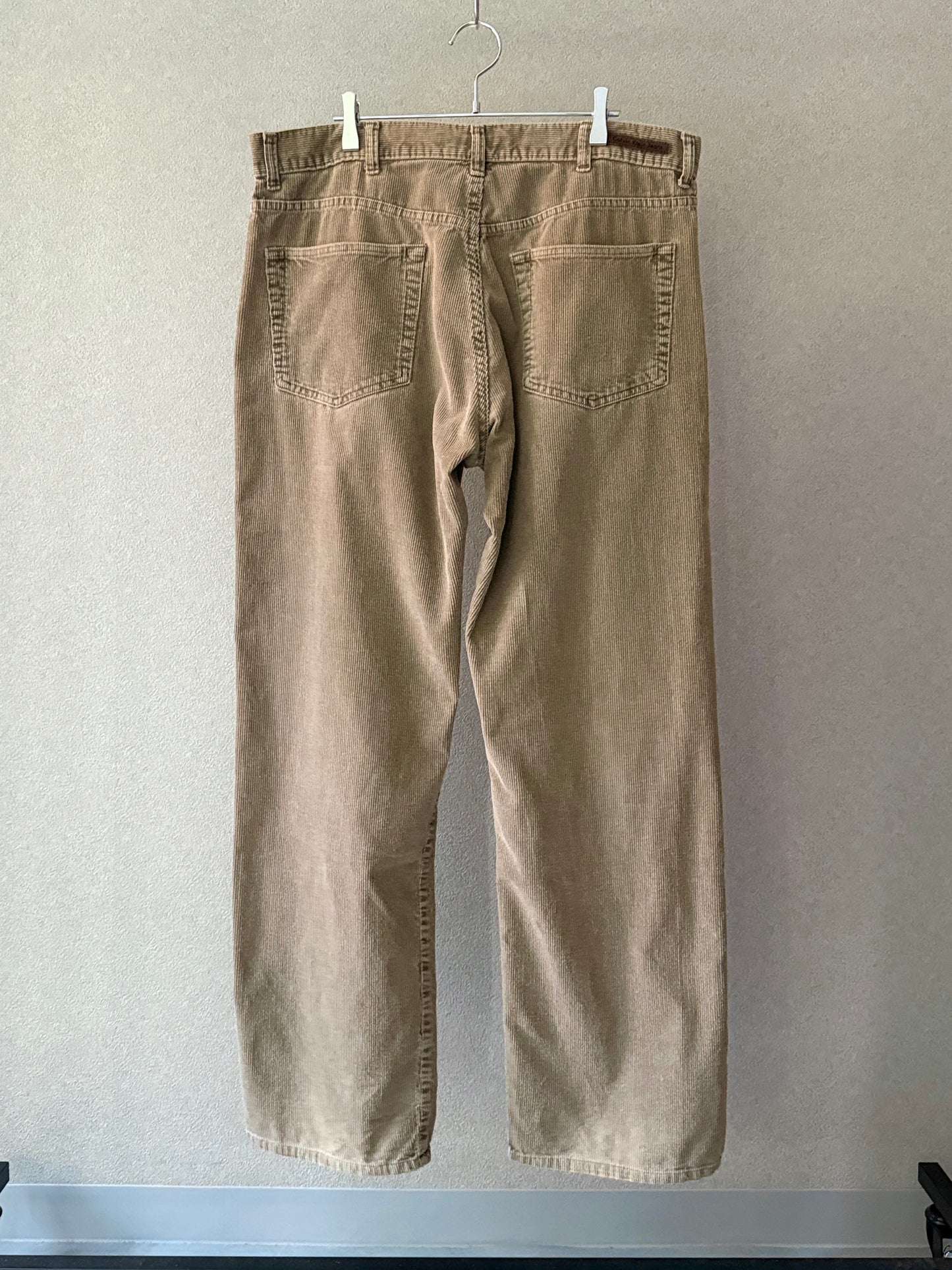 00's Calvin Klein Jeans corduroy pants