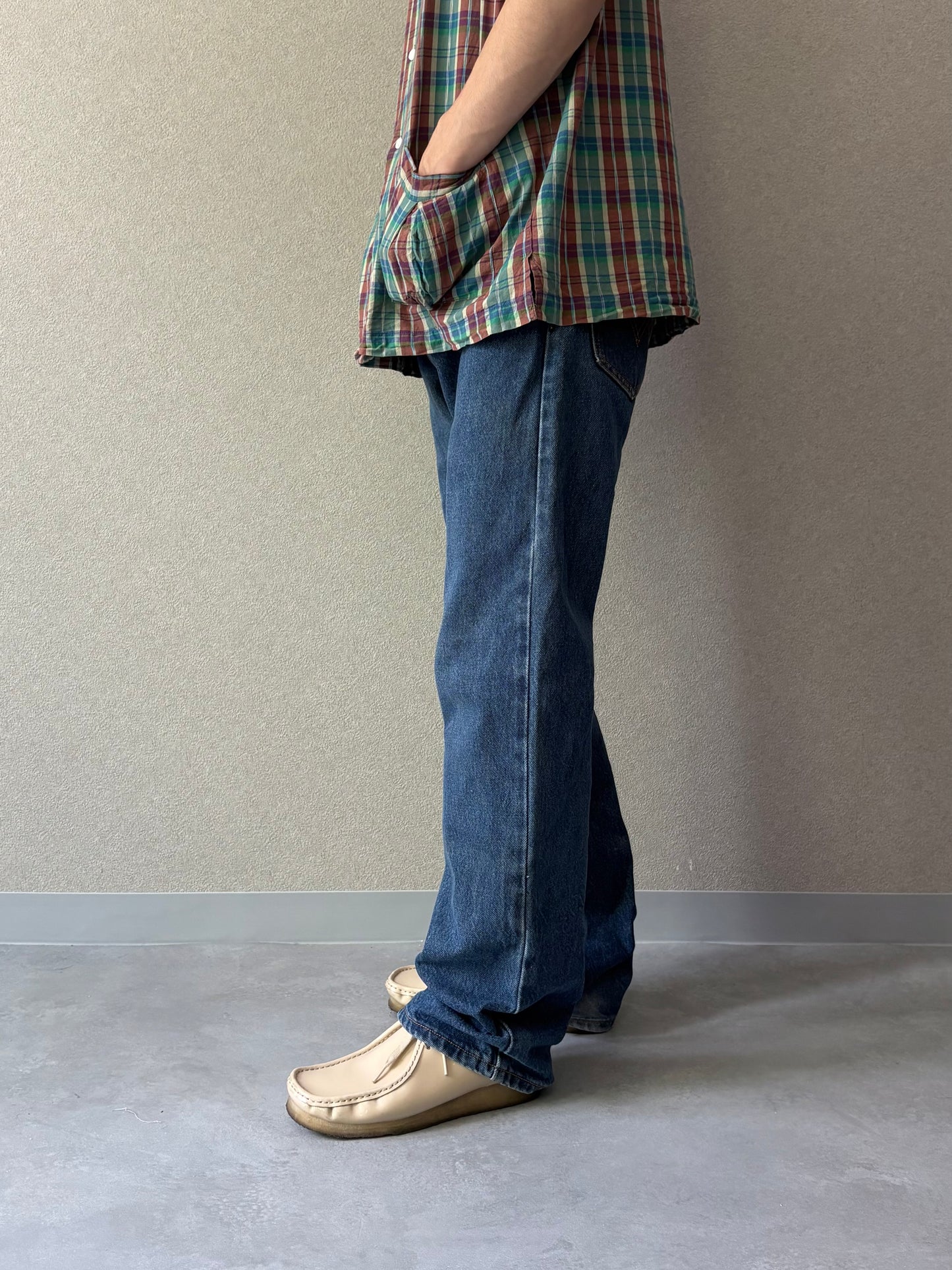 00's Levi's 517 denim pants