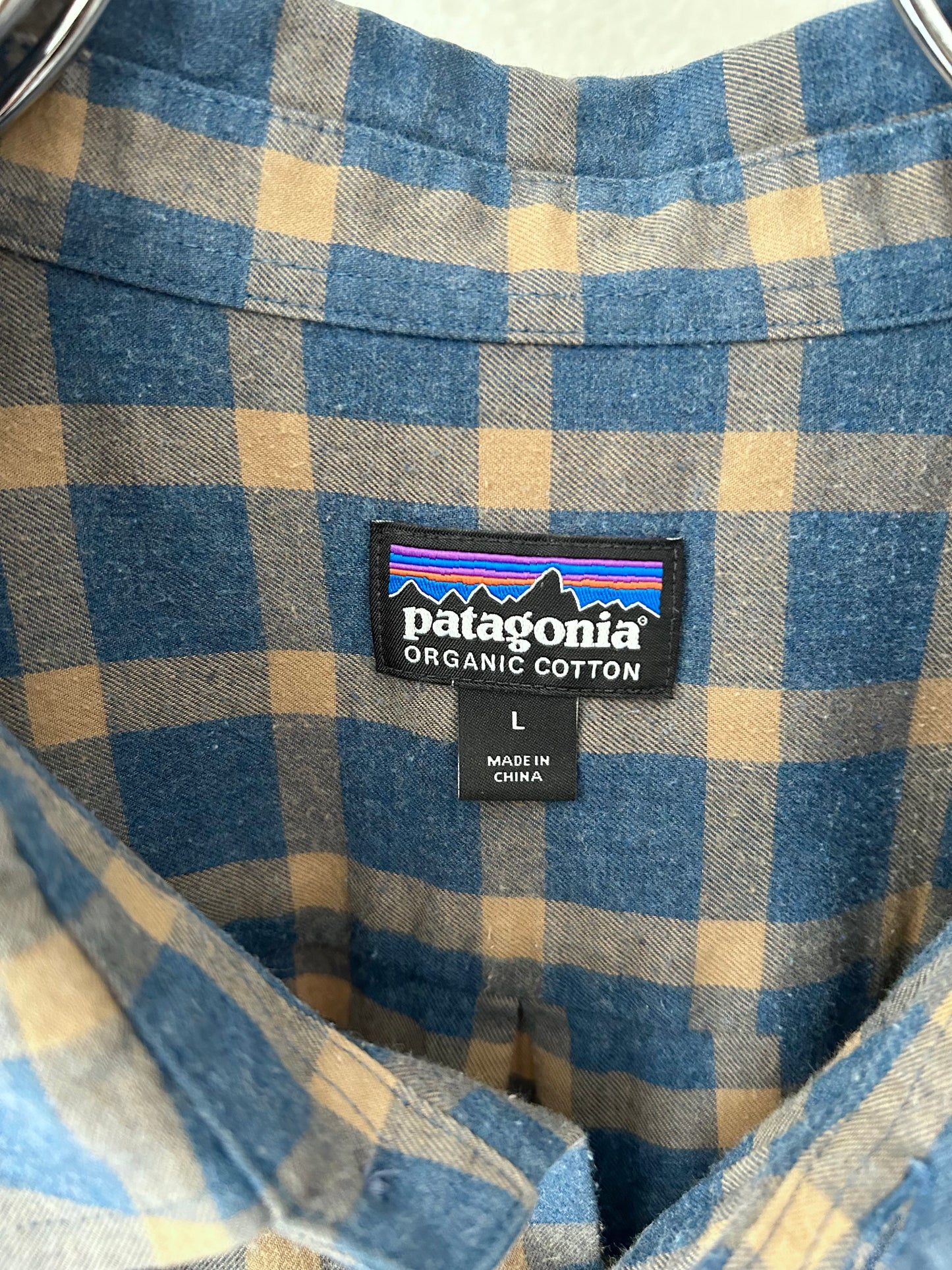 00's patagonia flannel shirt