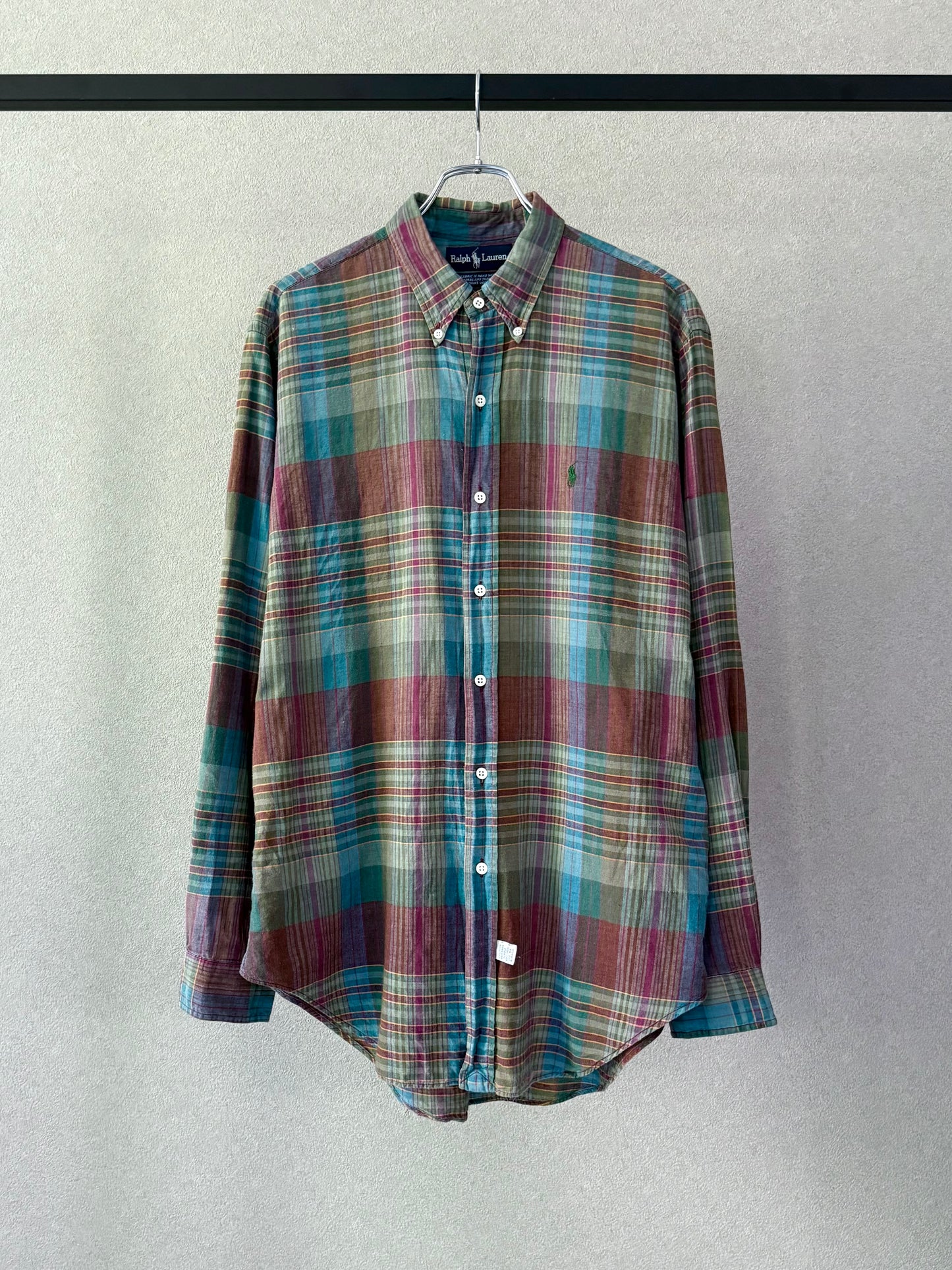 80's Polo Ralph Lauren BD shirt