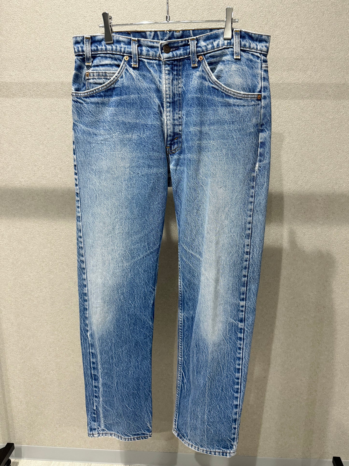 90's Levi's 505 denim pants "Made in USA"