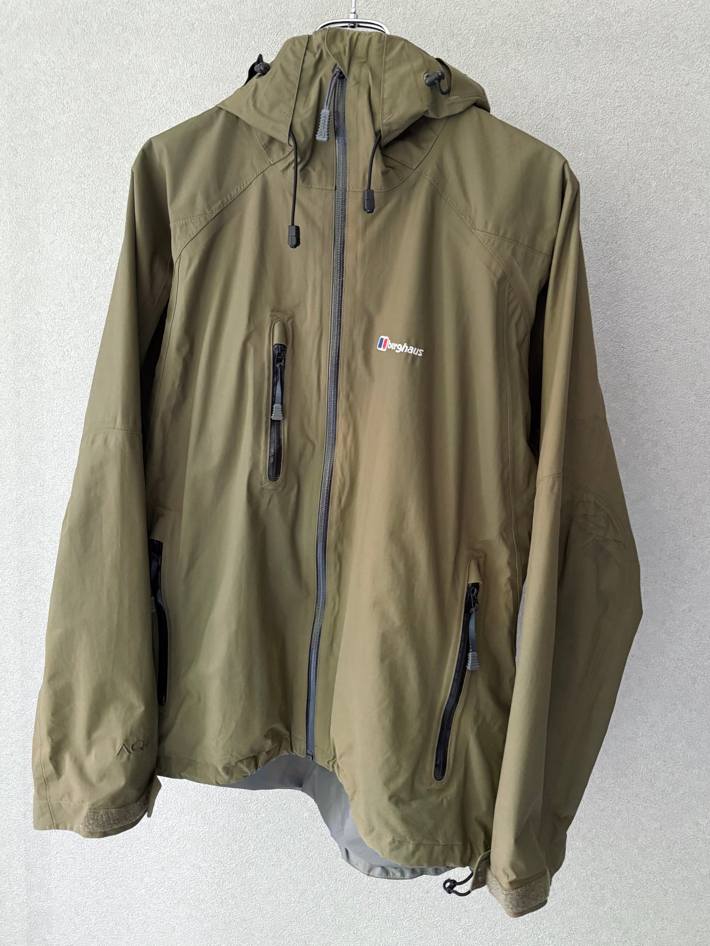 00's berghaus nylon jacket