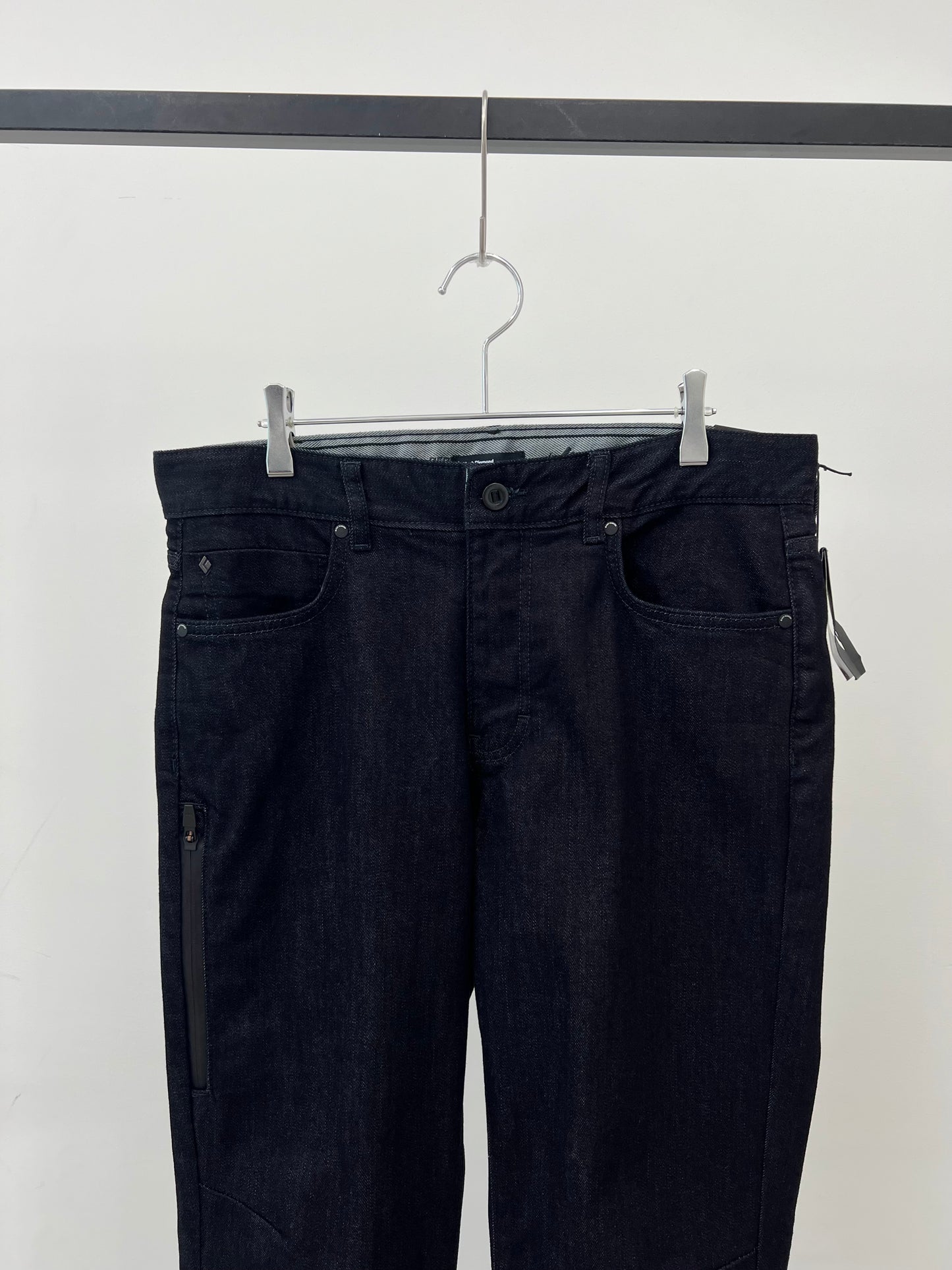 00's BLACK DIAMOND denim pants "DEAD STOCK"