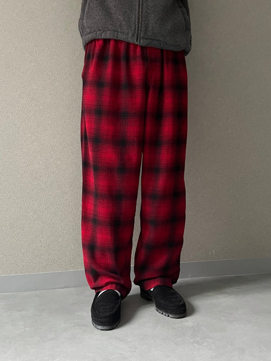00's GEORGE flannel pants