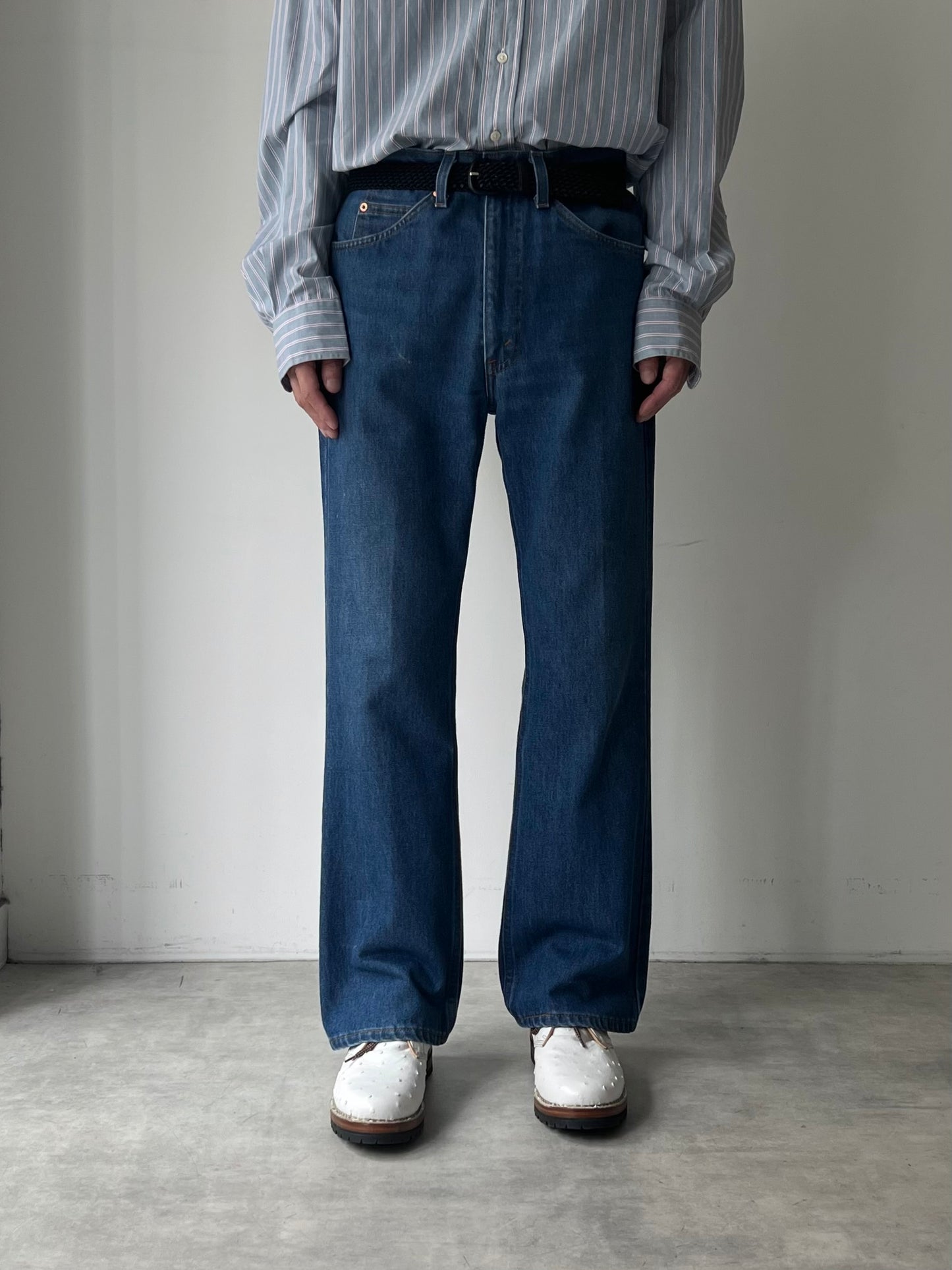 80's Levi's 517 denim pants "Made in USA"
