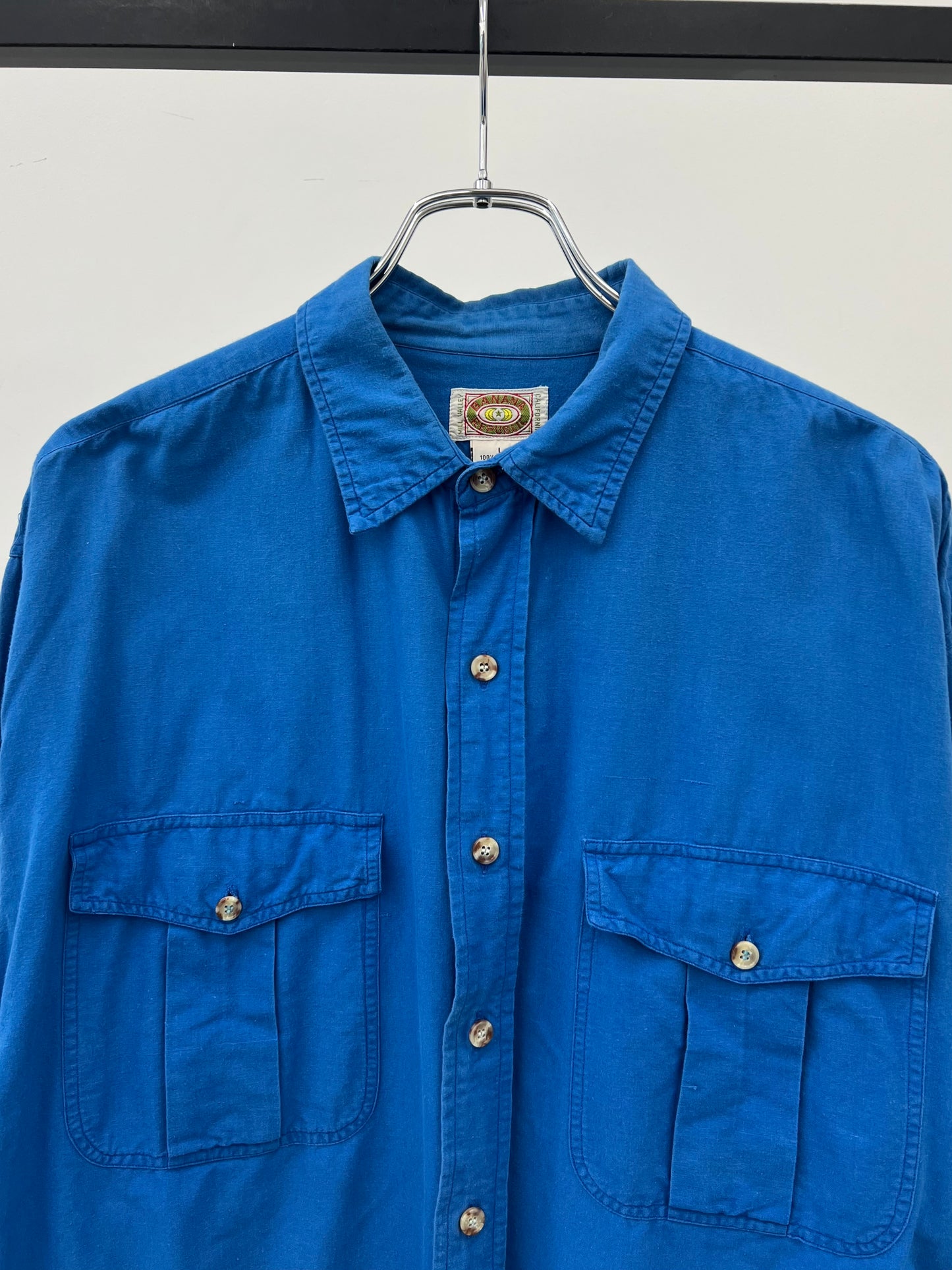 80's BANANA REPUBLIC safari shirt