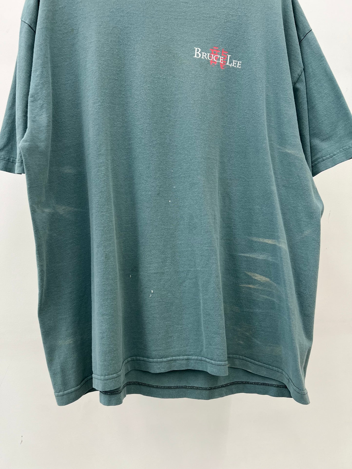 90's〜 Bruce Lee printed t-shirt
