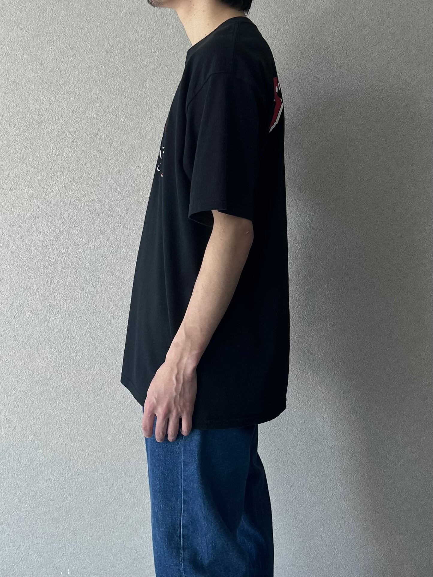 00's SPIDERMAN × UNIVERSAL STUDIOS print t-shirts