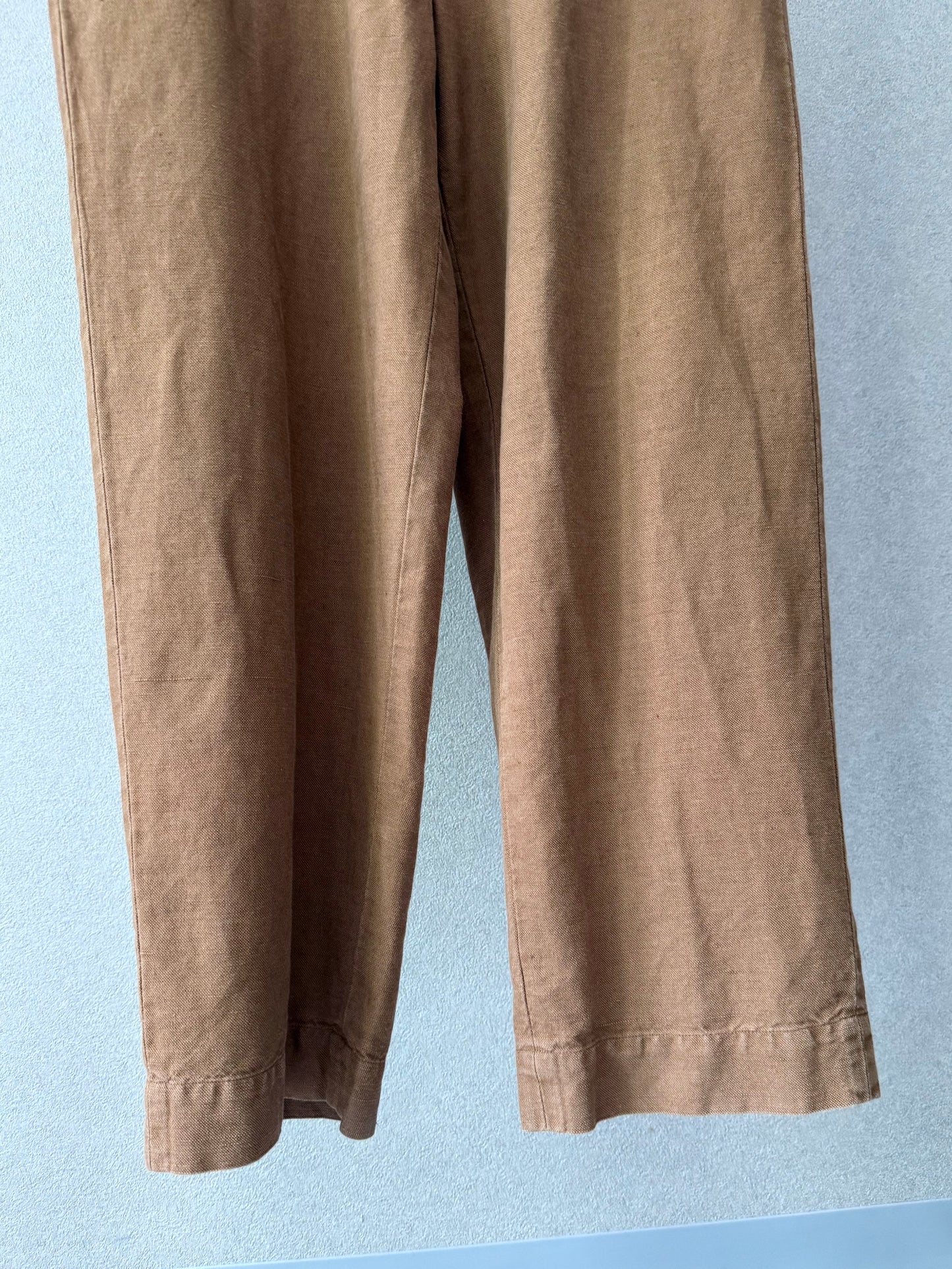 00's BANANA REPUBLIC cotton×linen pants